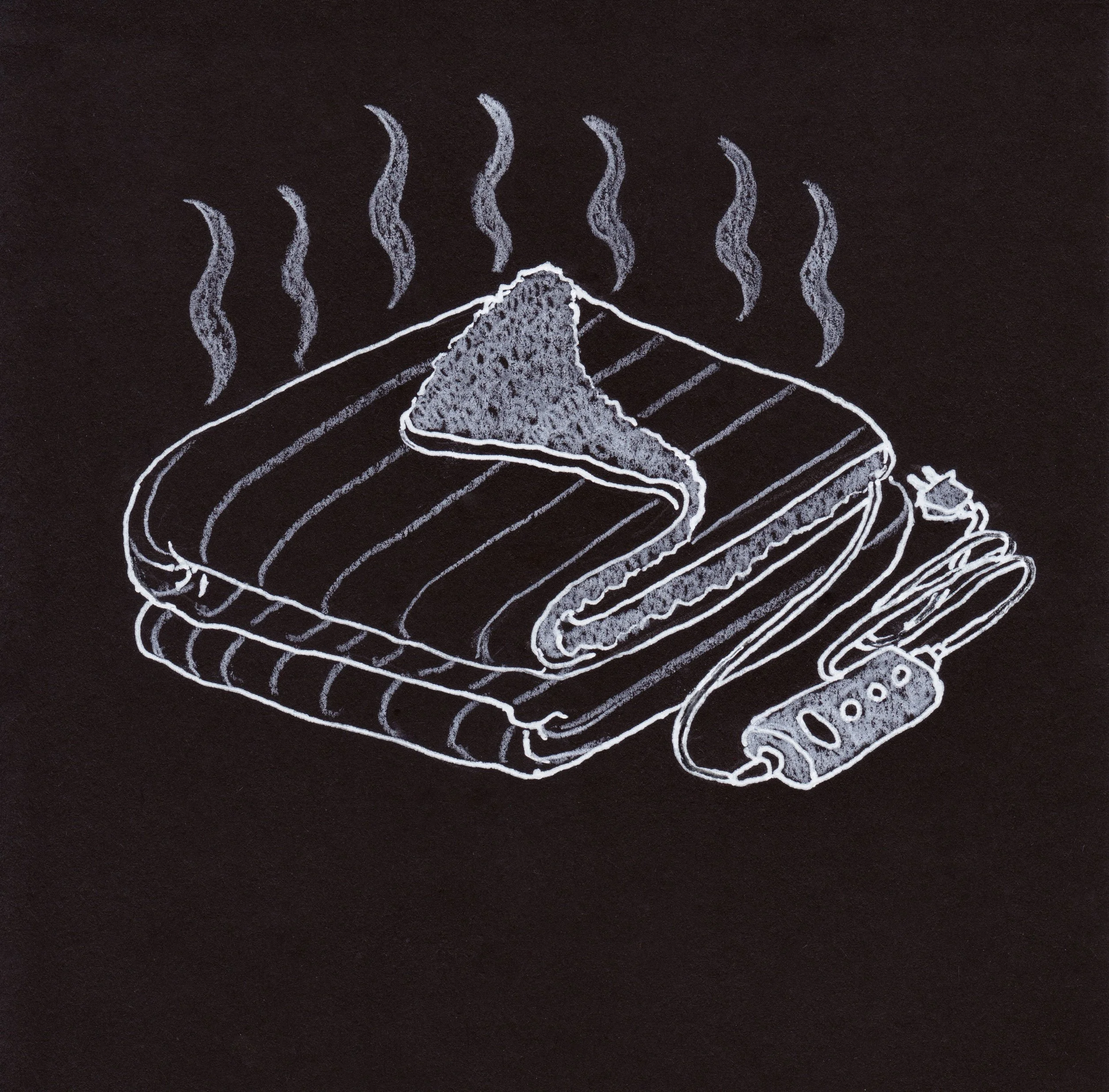 "H is for Heating Blanket"