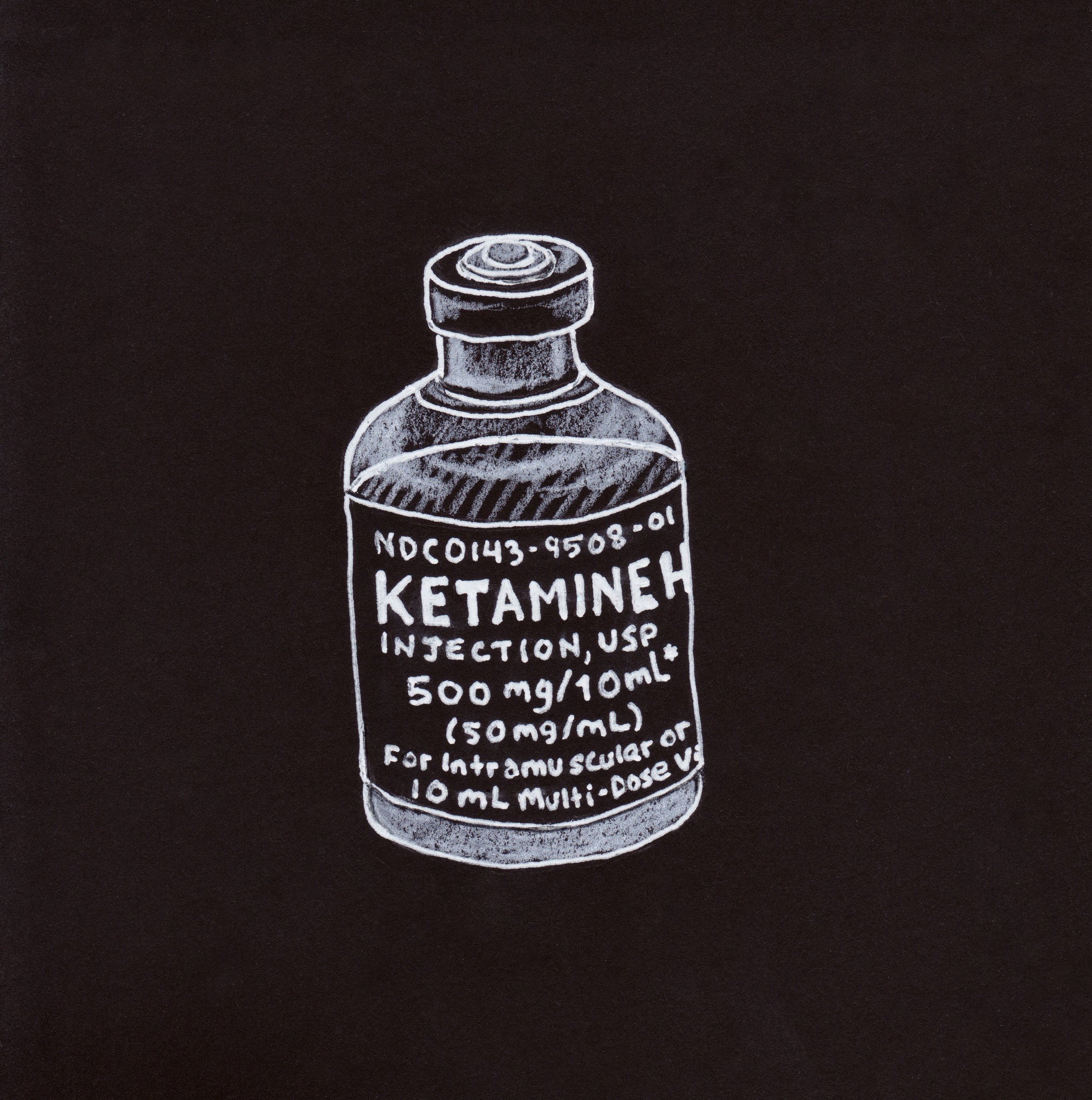 "K is for Ketamine"