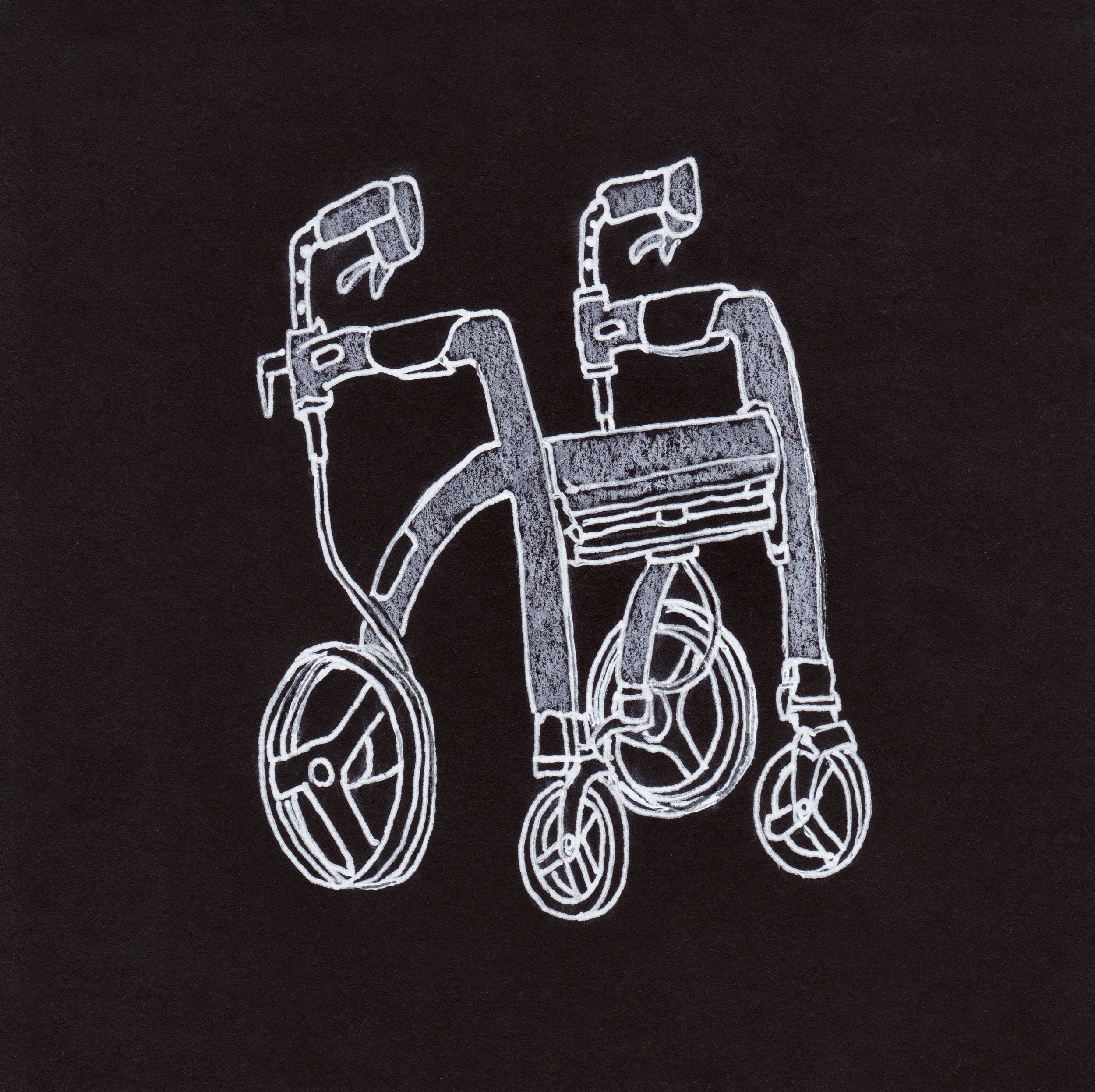 "R is for Rollator"