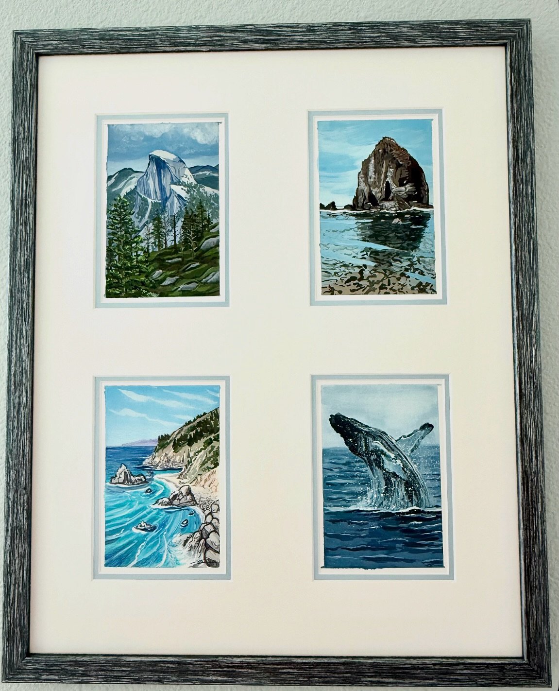There are days where you just have to thank your lucky stars for some of your collectors. Over the past couple of years, my almost name twin Ashleigh (@manonofthemountains) has not only become a big collector of mine, but also a wonderful friend, and