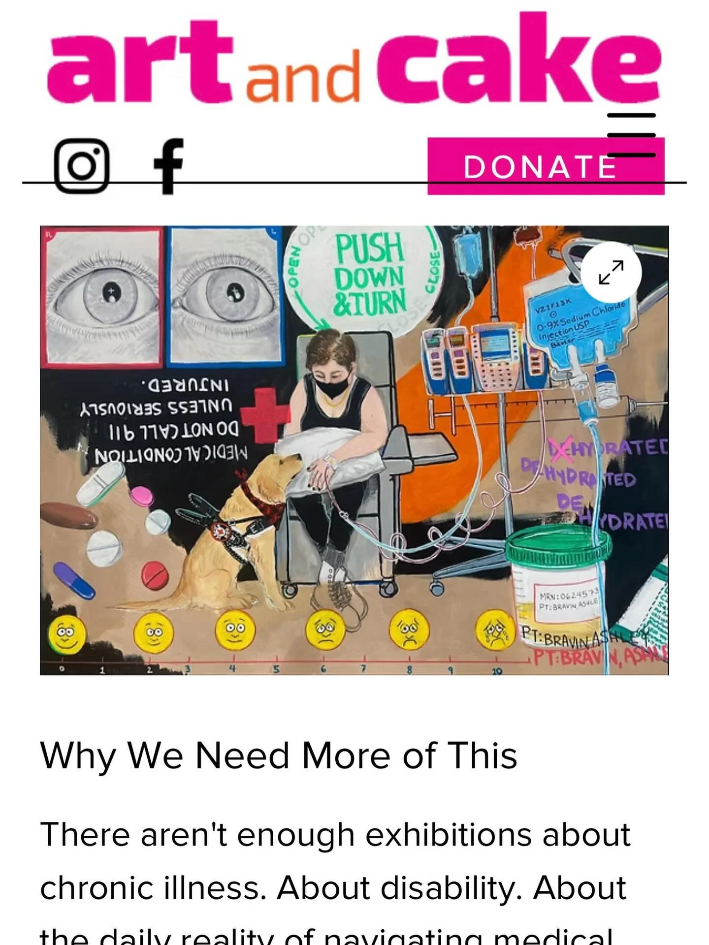 I am moved beyond words. Kristine Schomaker (@kristineschomaker), an incredible artist, and founder and director of Art and Cake (@artandcakela), an alternative art magazine, wrote a stunning review of my talk with Ted Meyer (@tedmeyerart), and &ldqu