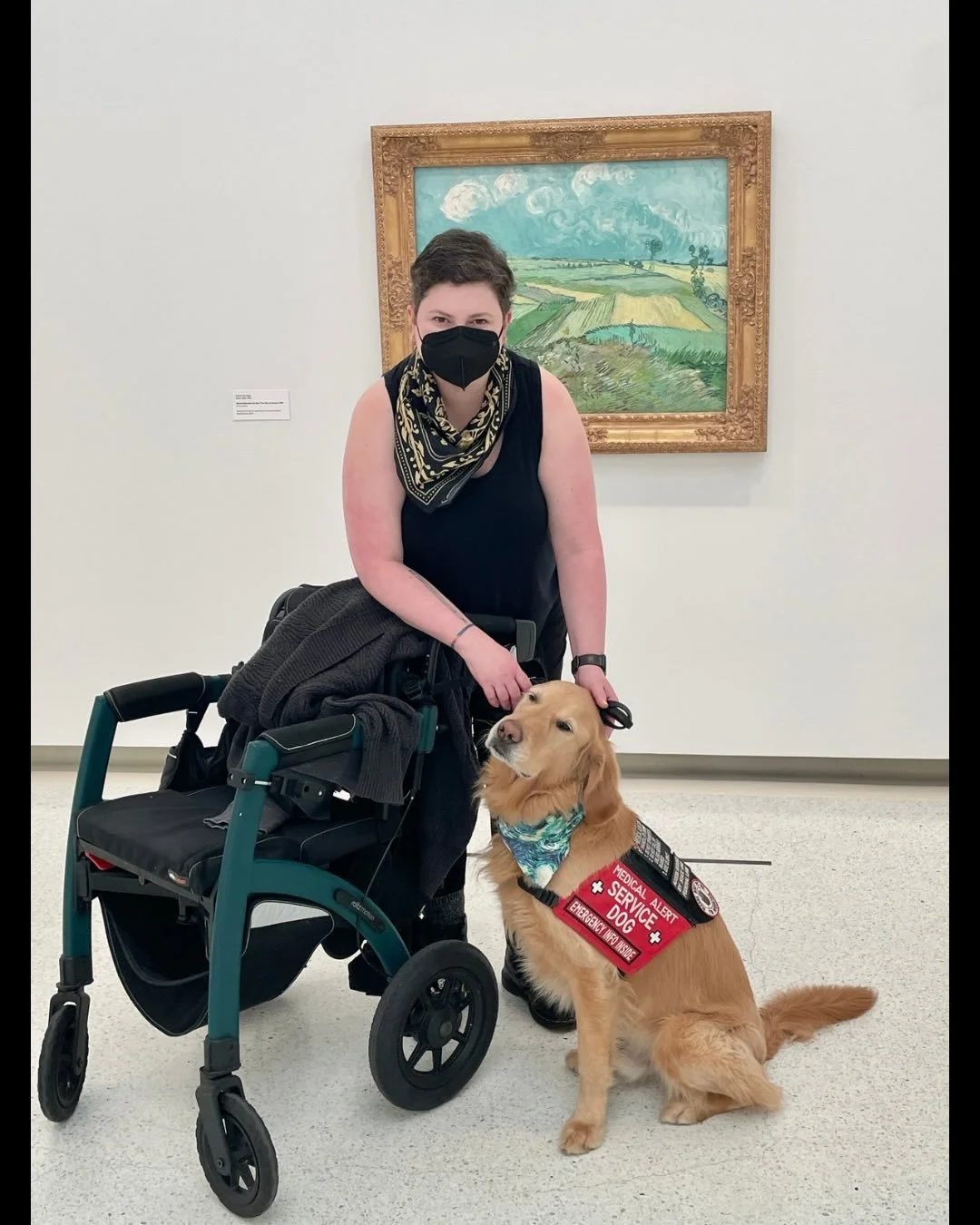 During our time in Pittsburgh, we made sure to visit one of my favorite museums, The Carnegie Museum of Art (@carnegiemuseumofart). I spent so much time in this museum as a student while attending Carnegie Mellon University as an art student at @cmus