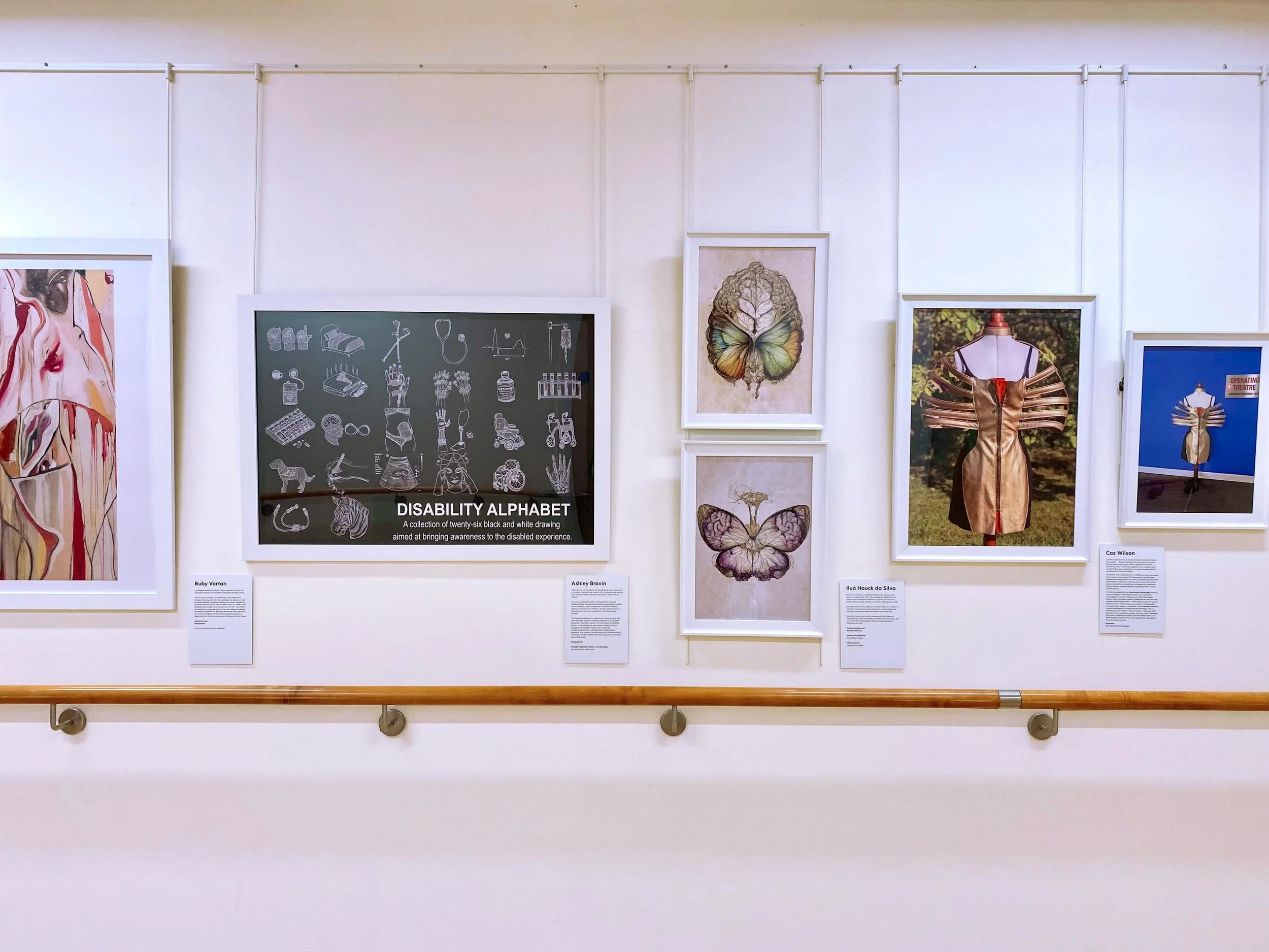 Here&rsquo;s some photos from the UHCW &ldquo;Art as Healing&rdquo; Summer Exhibition on view at the University Hospital Coventry &amp; Warwickshire (UHCW @artsuhcw), Coventry, England, UK, curated by @charliekirkhamcurator.  I&rsquo;m sharing my ser