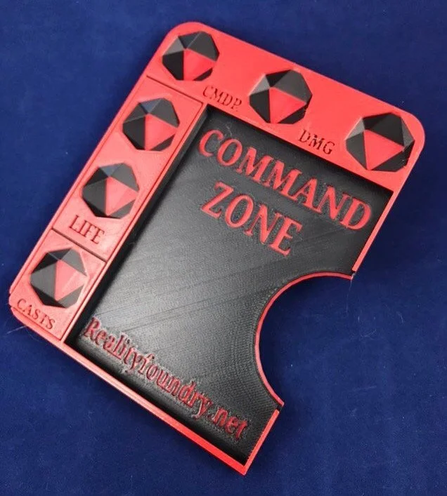 Magic the Gathering Commander Tray for Spindown Dice — RealityFoundry ...