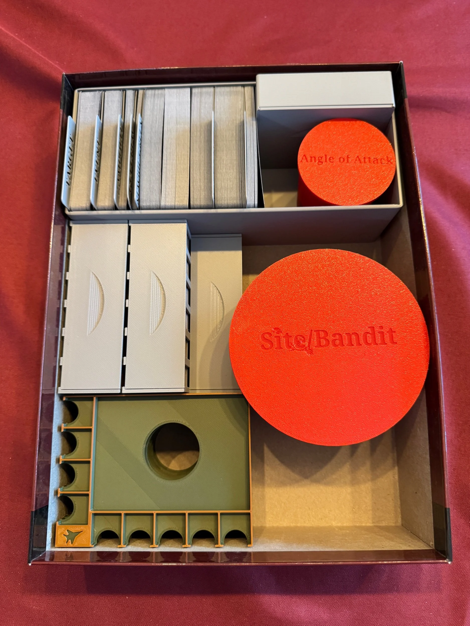 Fulcrum Leader Compatible Game Organizer and Aircraft Trays