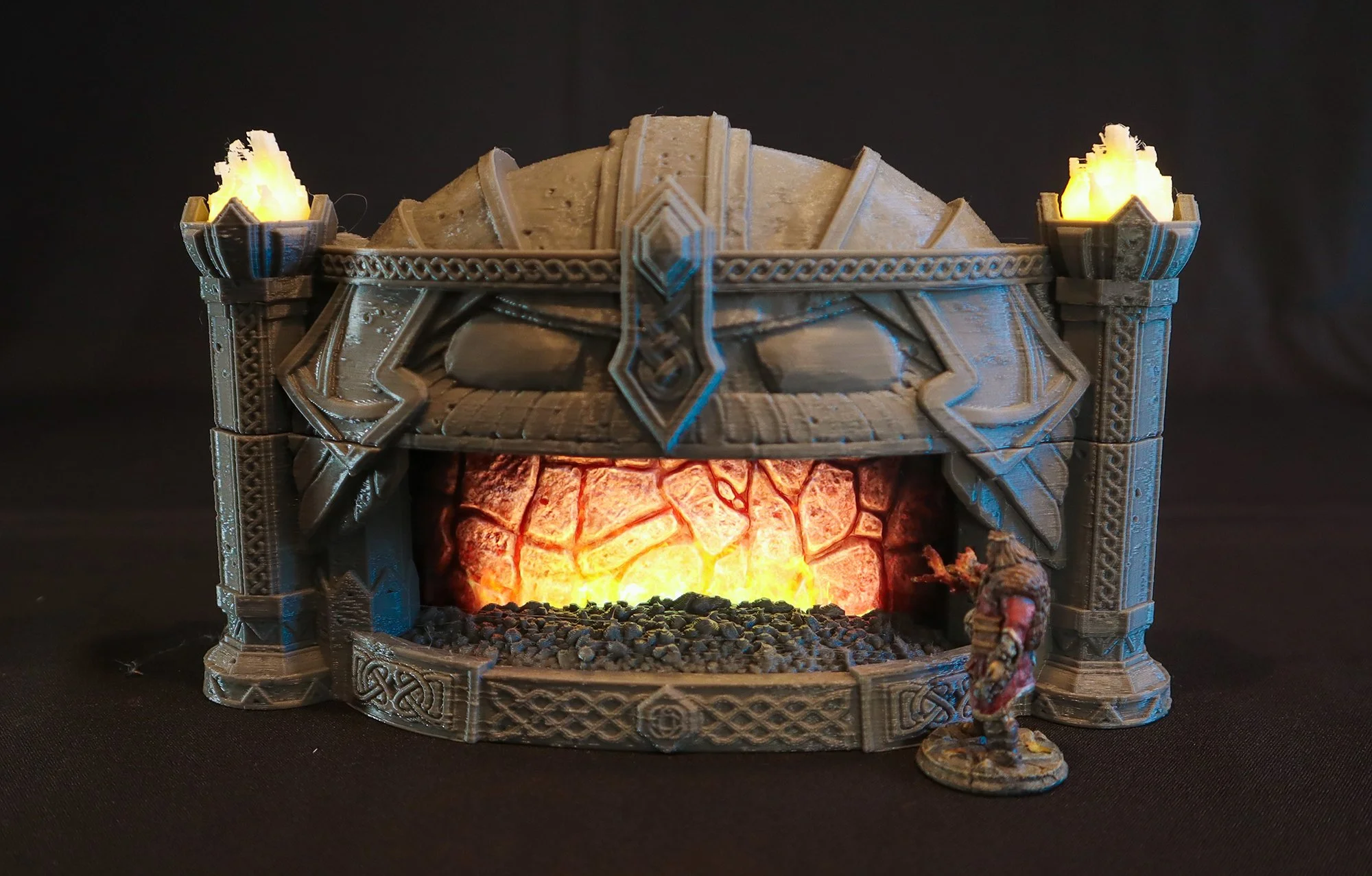 Dwarven Forge - Animated Tabletop Terrain - Phone Powered