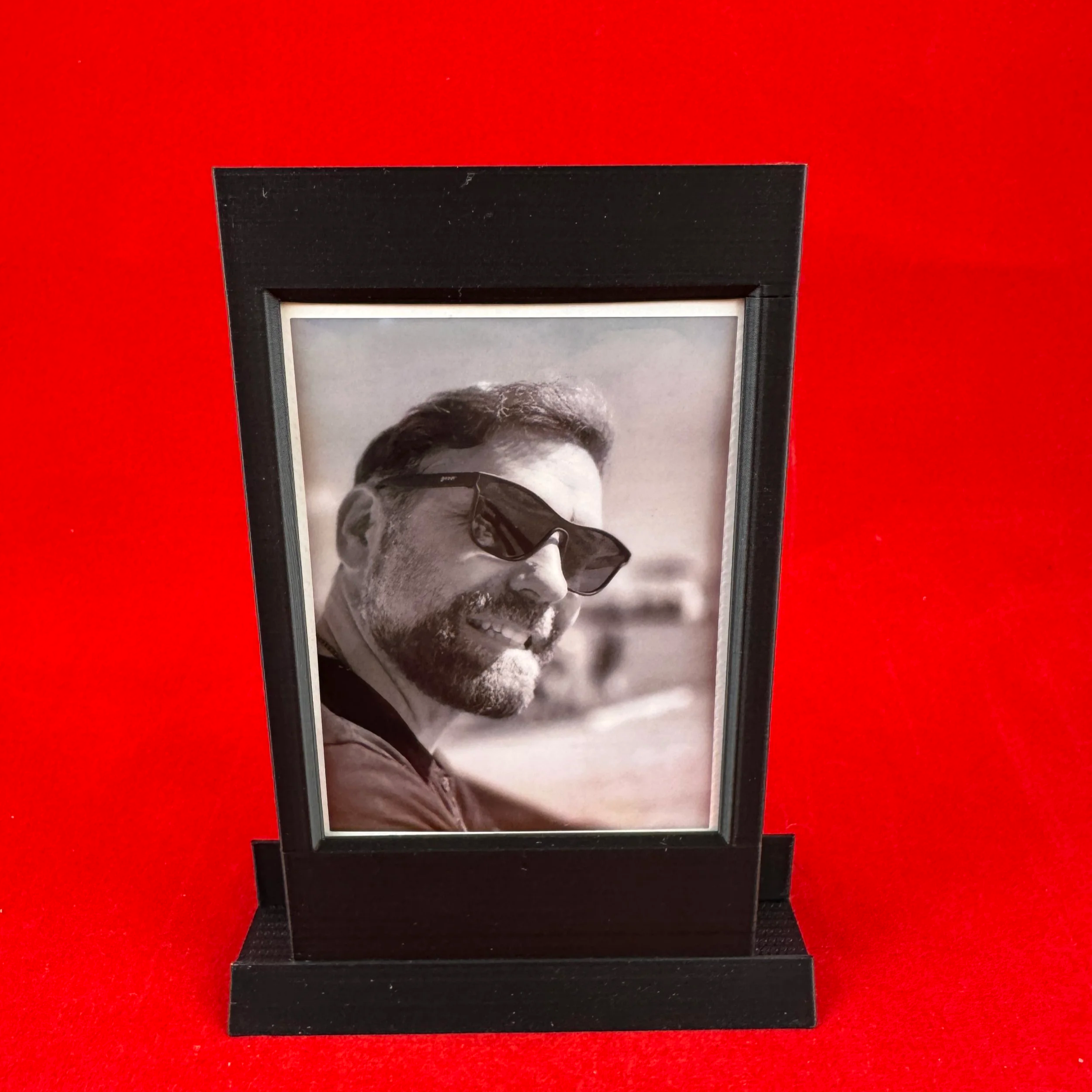 Instax Compatible Photo Frame (Magnetic, comes with stand that works Vertical and Horizontal)