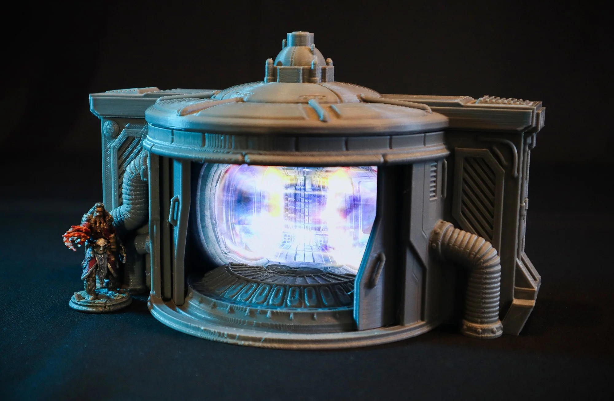 Reactor Core Portal - Animated Tabletop Portals - Phone Powered
