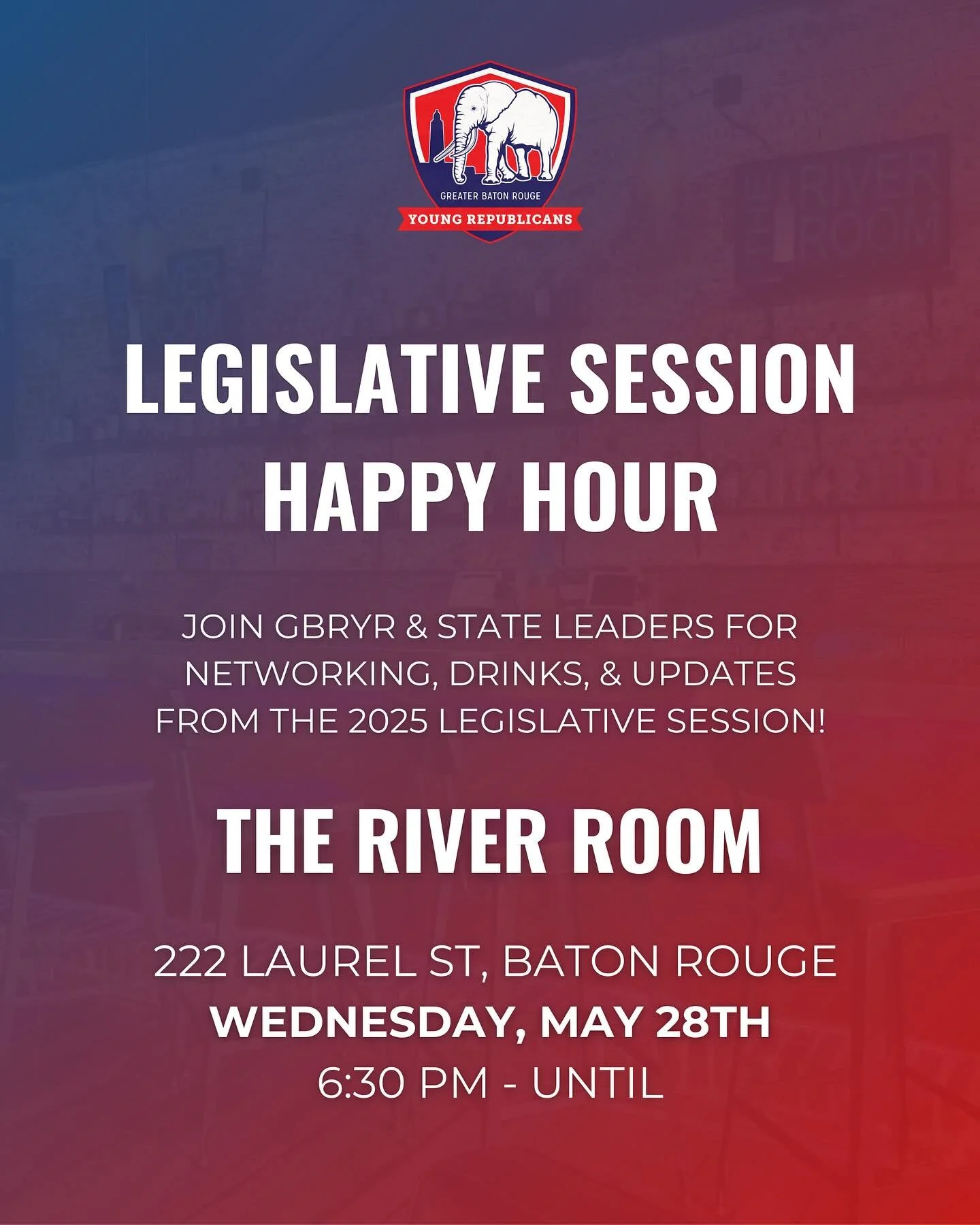 Sign up now at the link in bio &amp; see you on the 28th! 🇺🇸 #yr #youngrepublicans #gop #republican #republicanparty #lalege #lagov