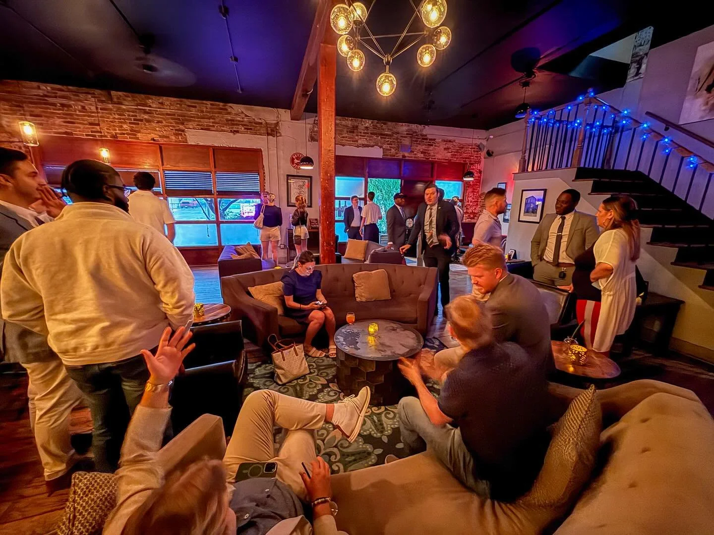 Thanks to everyone that came out for our Session Happy Hour! Great things are ahead for GBRYR! 🇺🇸 #lalege #lagov @yrslouisiana