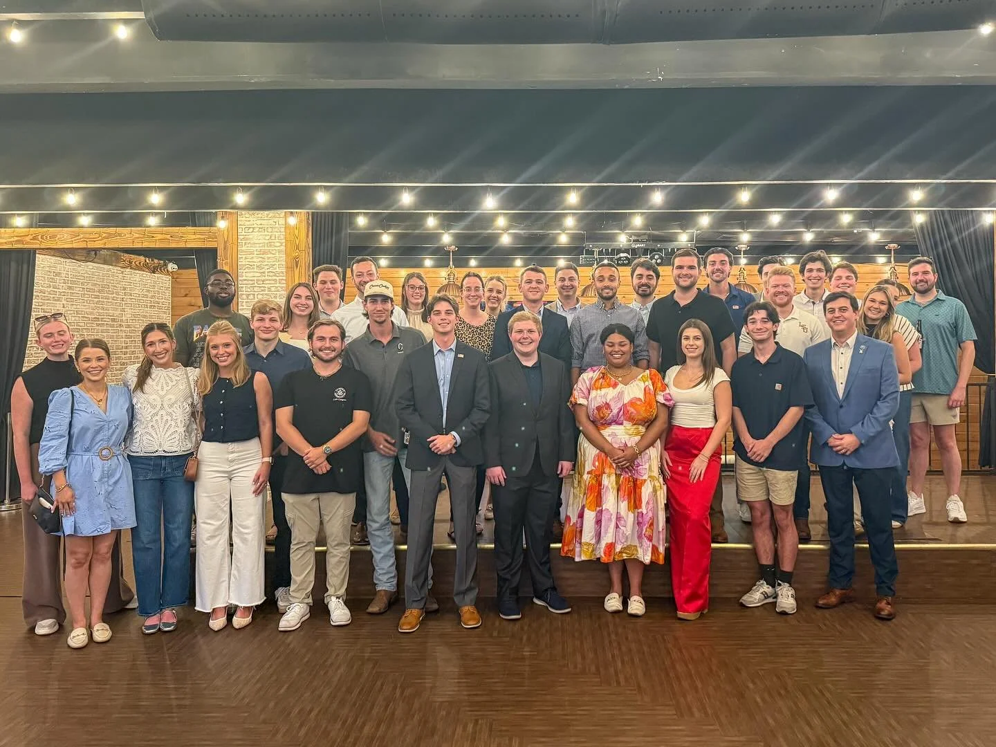 Thank you to everyone who came out to our Elections Meeting &amp; congratulations to the new GBRYR Board of Directors! 🇺🇸 

We also greatly appreciate Rep. @dixonmcmakin for joining us and always supporting the Young Republicans! ⚜️