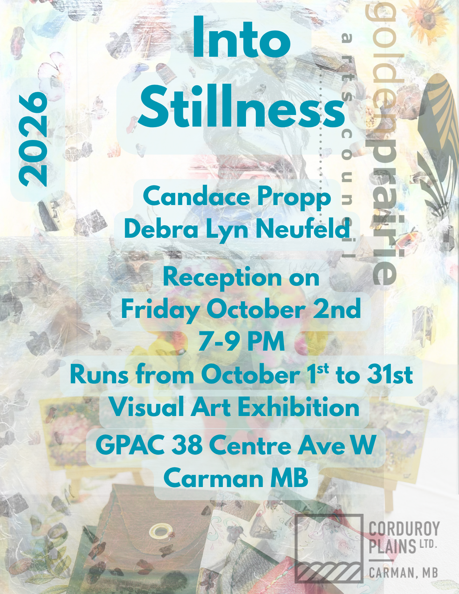 Candace Propp/Debralyn Neufeld- October