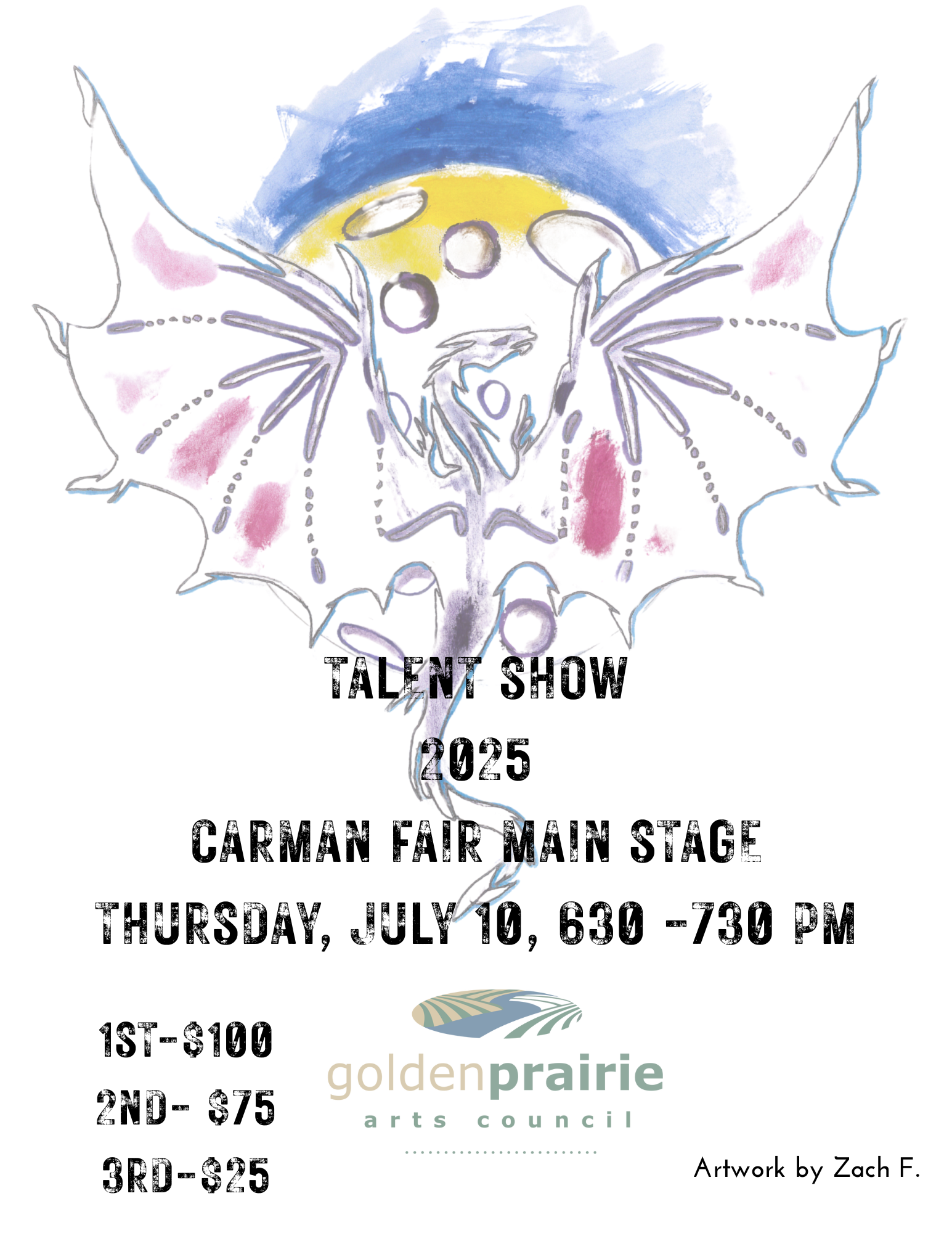 Carman Fair Talent Competition