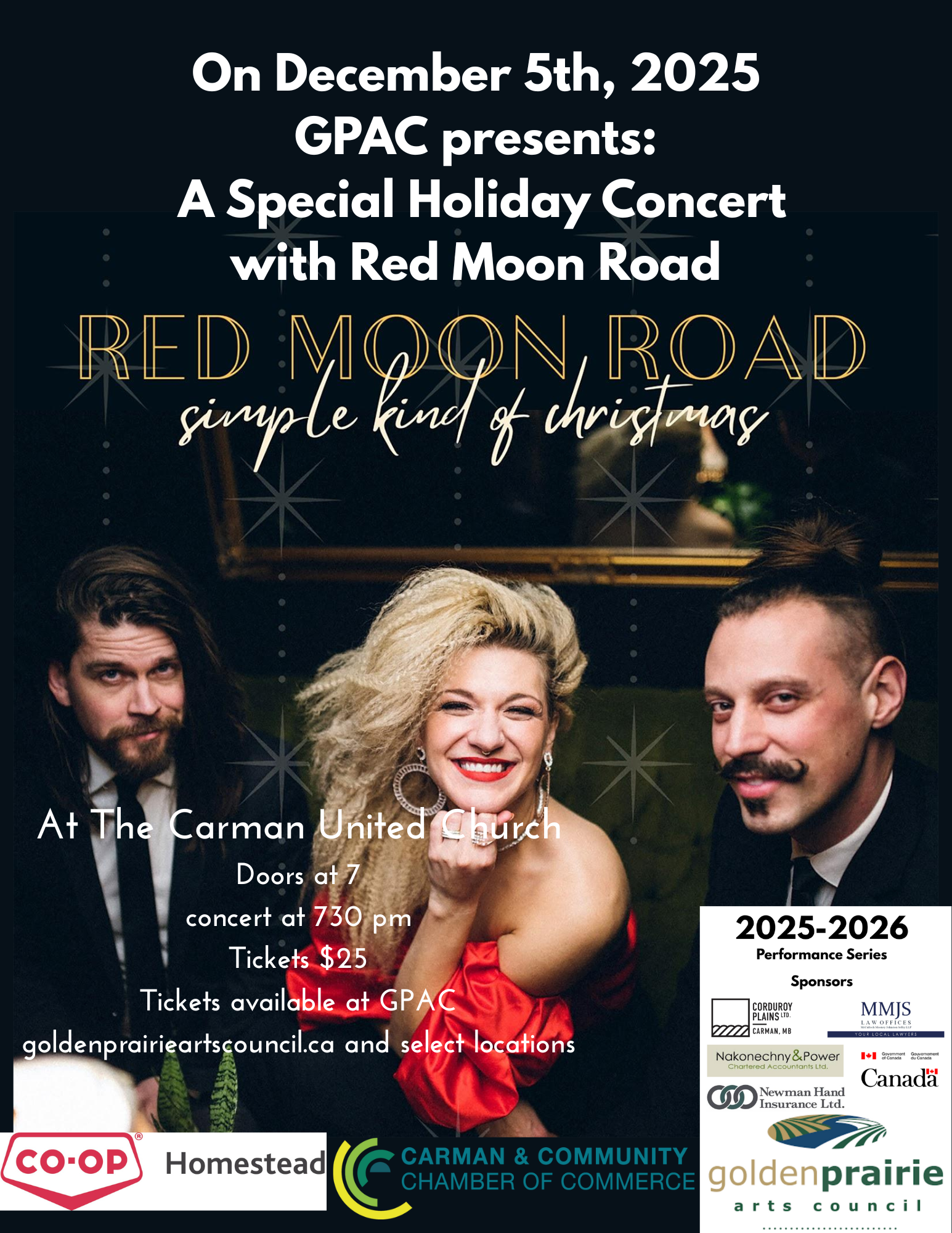 Red Moon Road