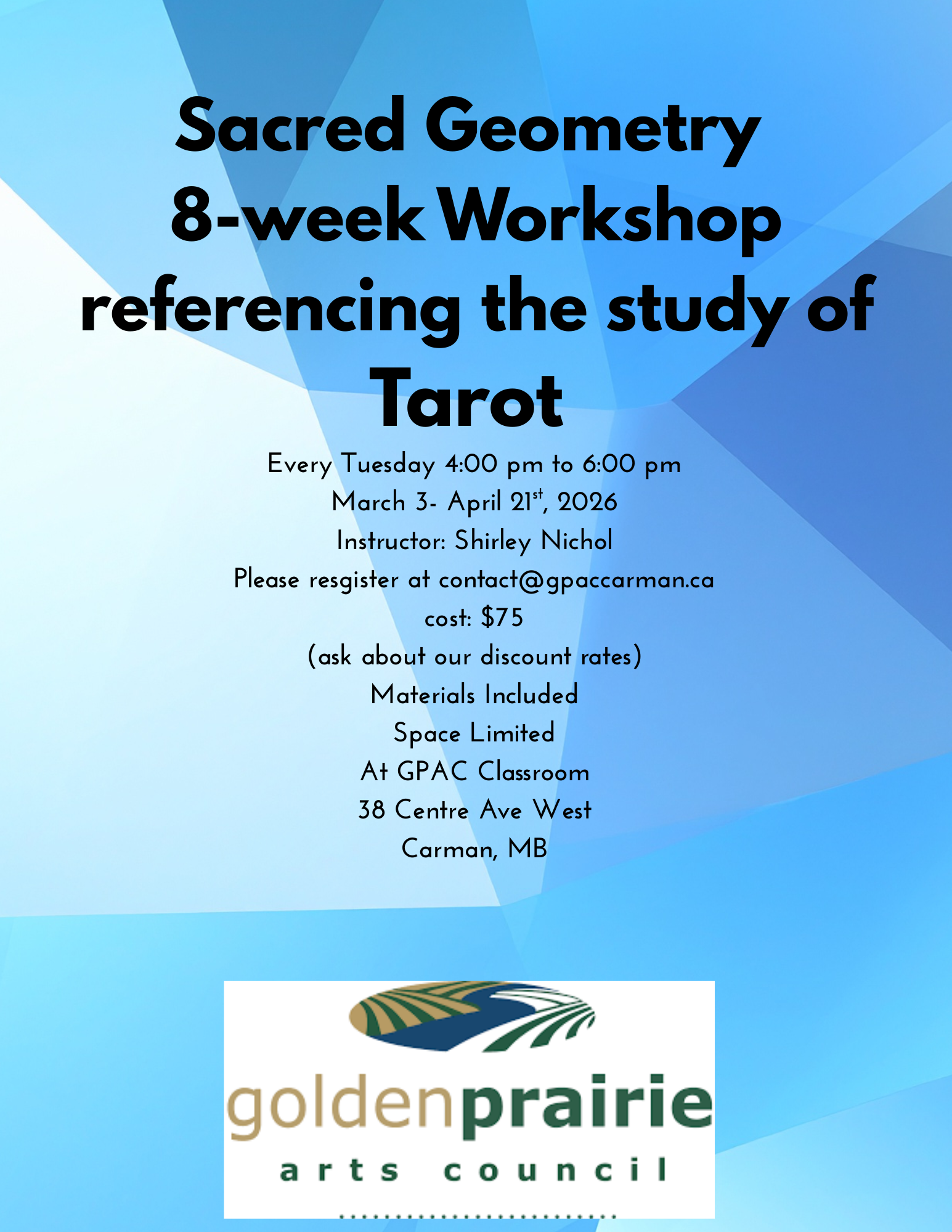 Sacred Geometry Class