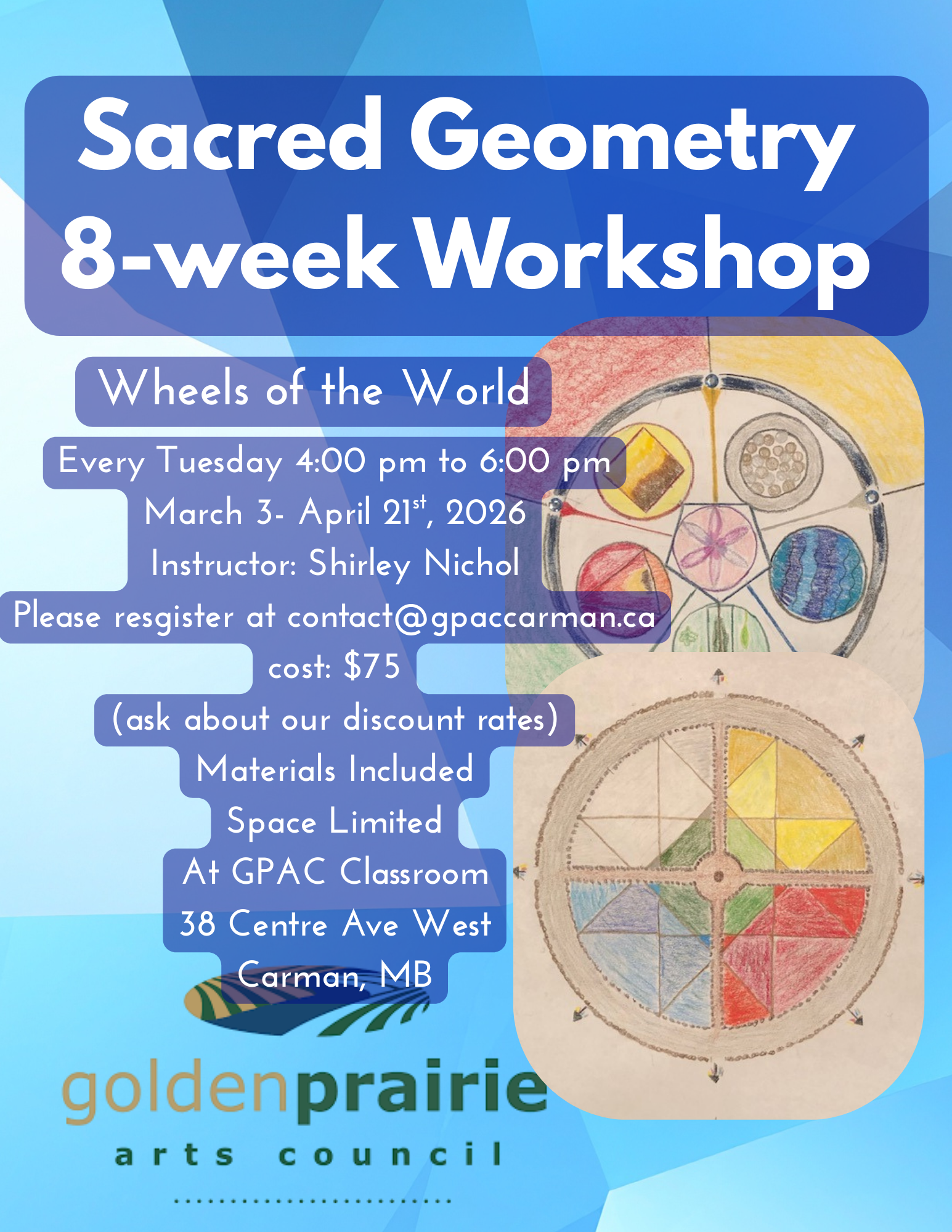 Sacred Geometry Class