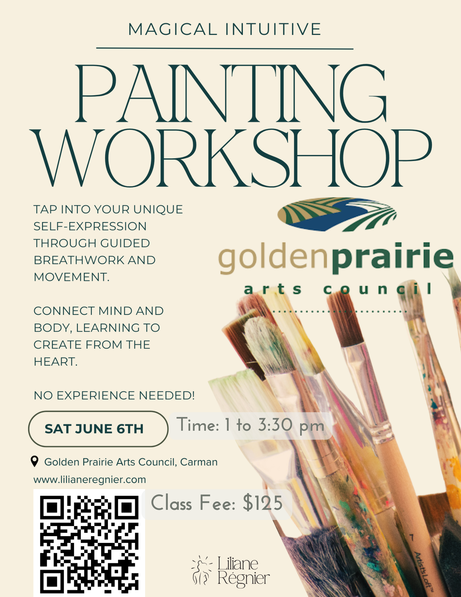 Intuitive Painting Class