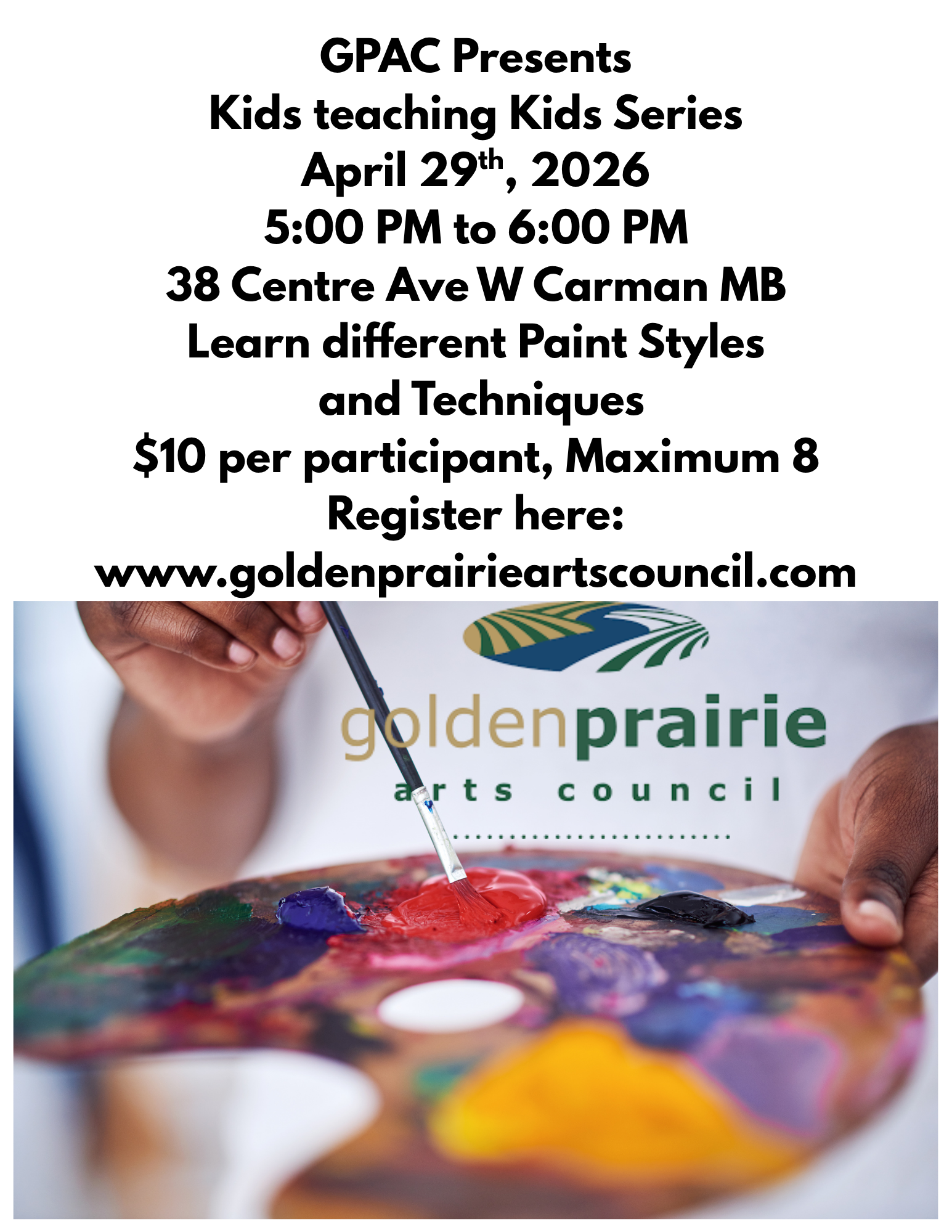 Painting- Kids Teaching Kids