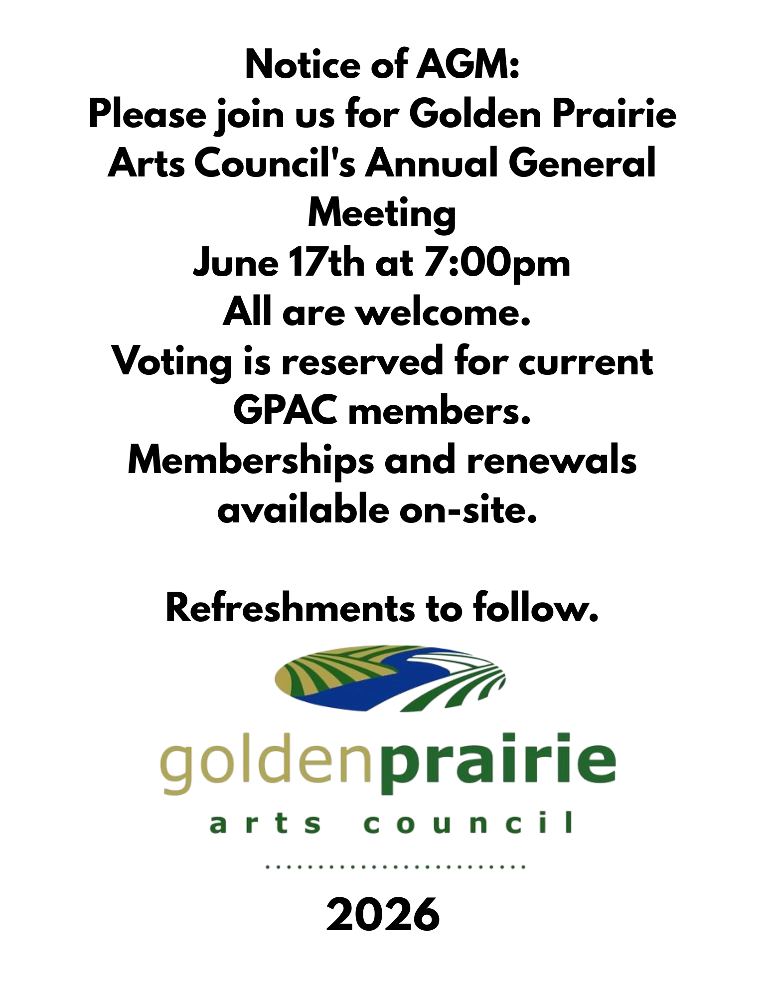 GPAC AGM