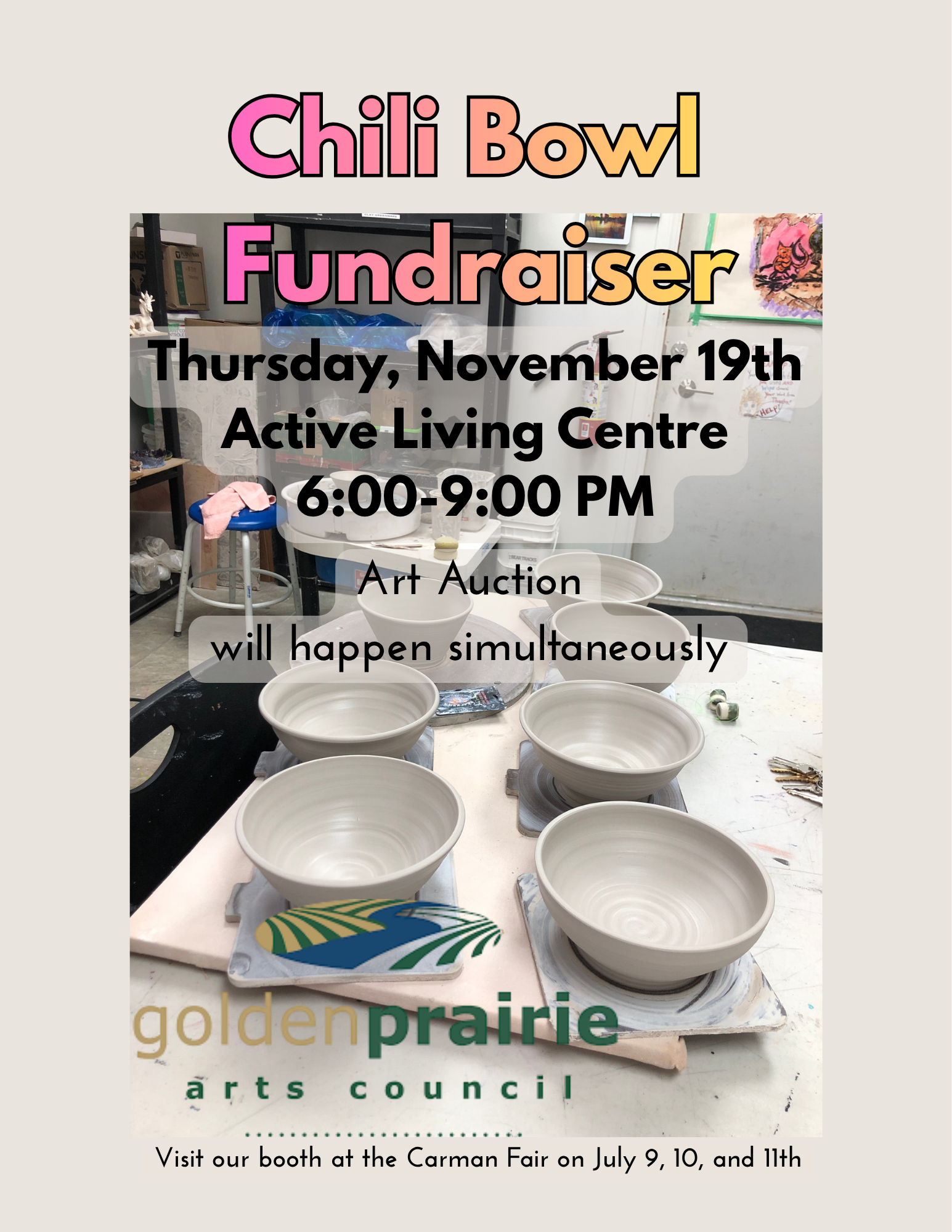 Chili Bowl Fundraiser