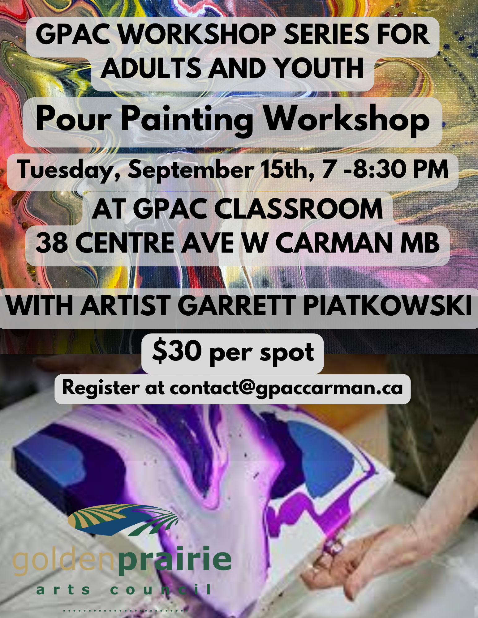 Paint Pouring Class