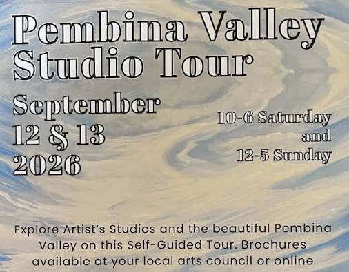 Pembina Valley Studio Tour 2026