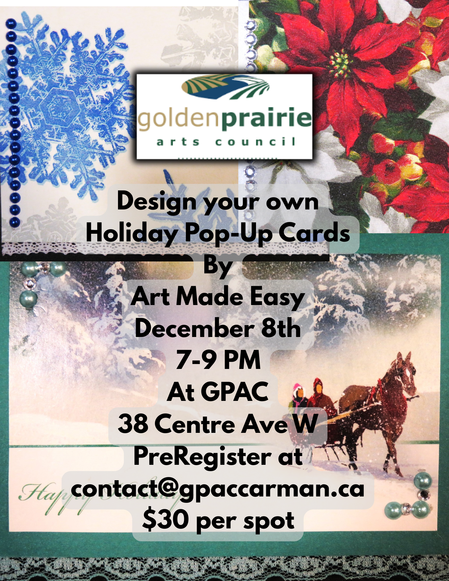 Holiday Card Making