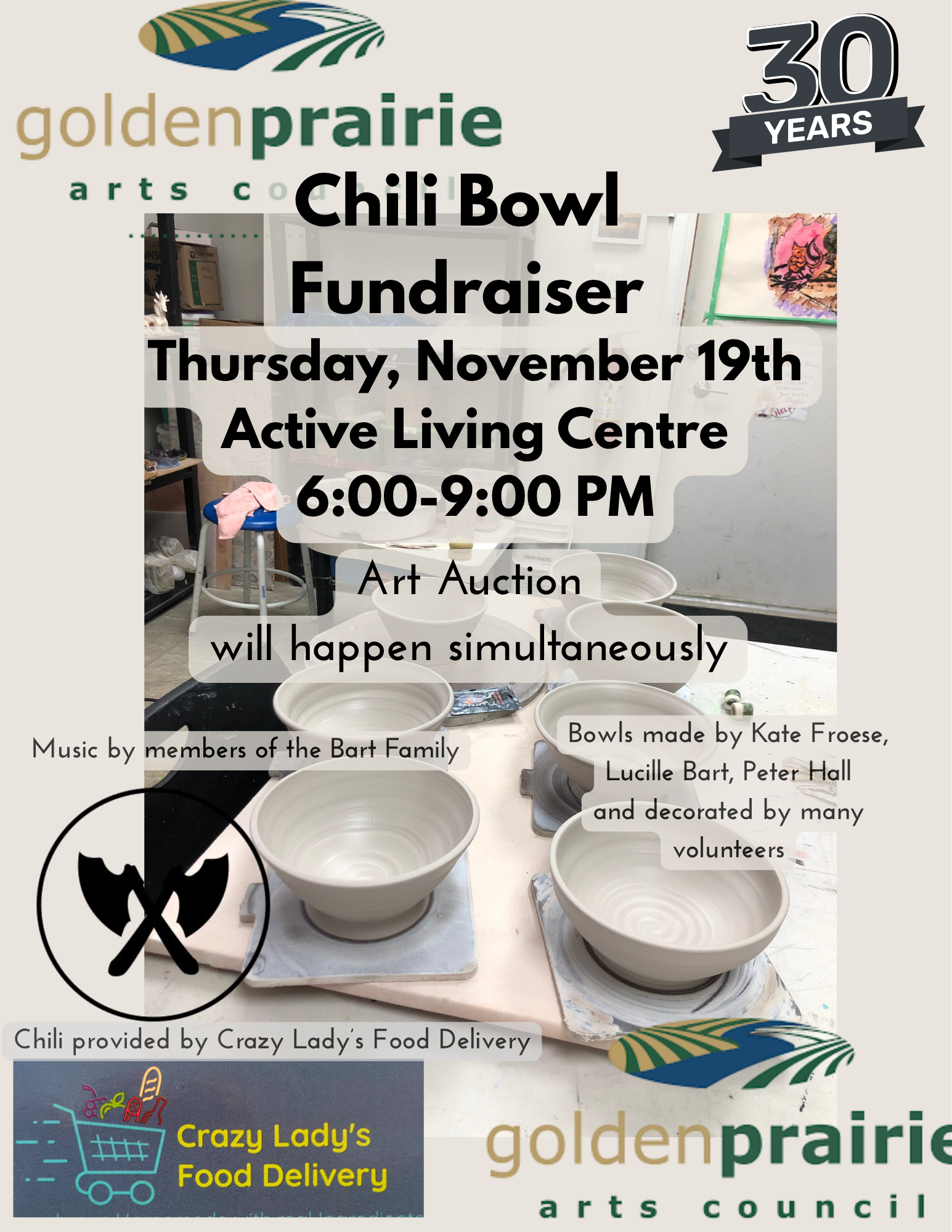 Chili Bowl Fundraiser