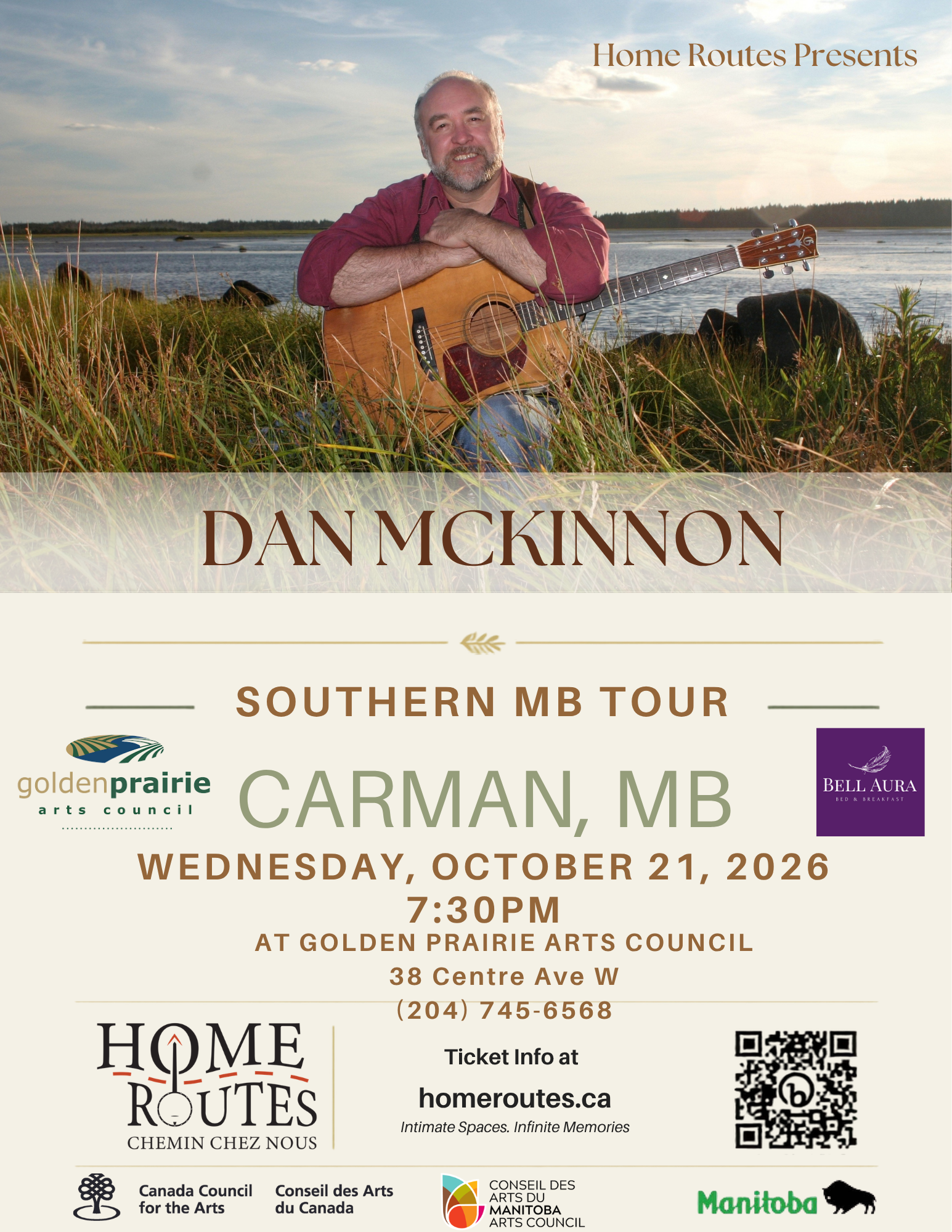 Home Routes Concert Dan McKinnon