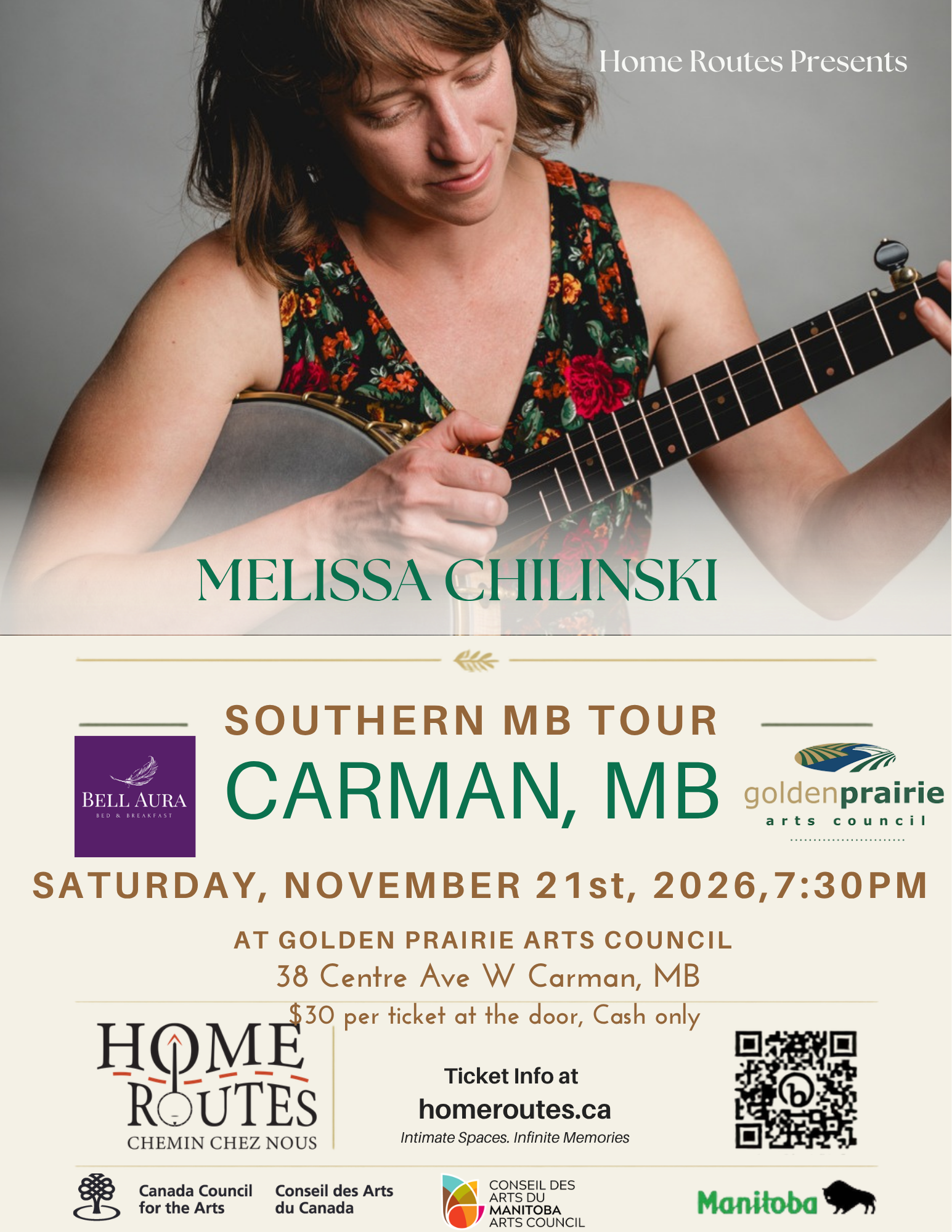 Home Routes- Melissa Chilinski