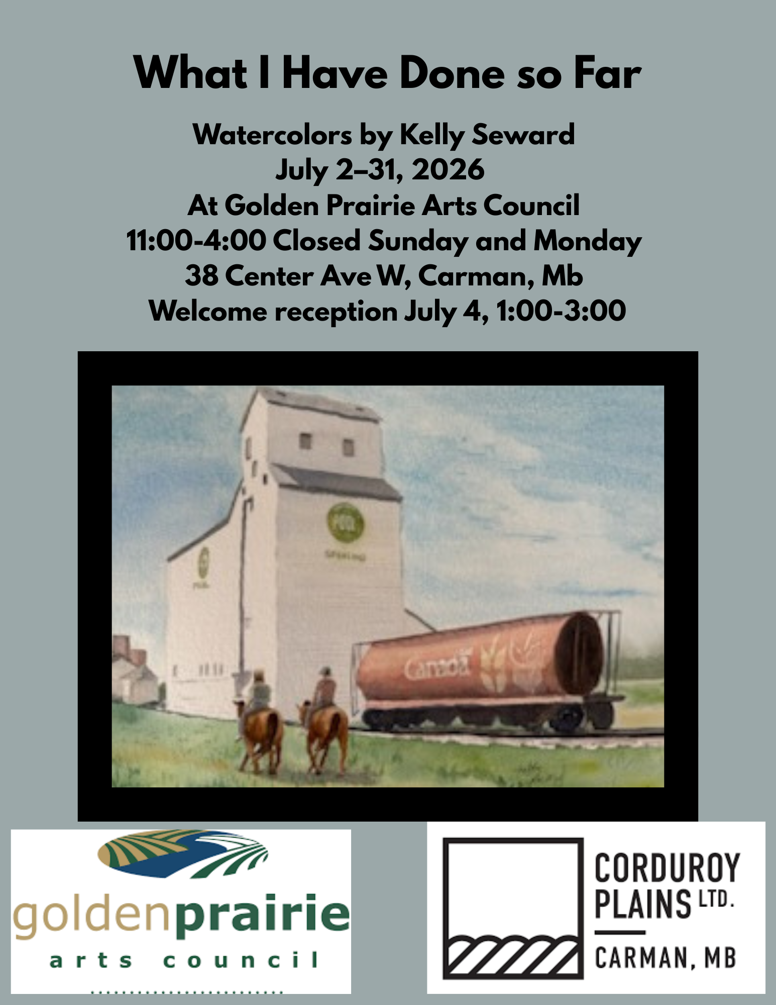 Kelly Seward- July 2026