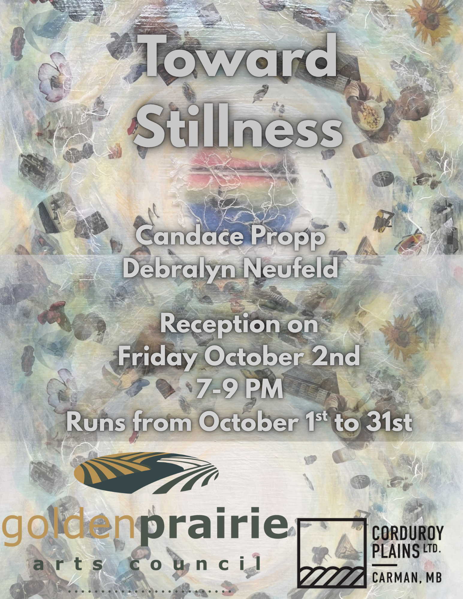 Candace Propp/Debralyn Neufeld- October