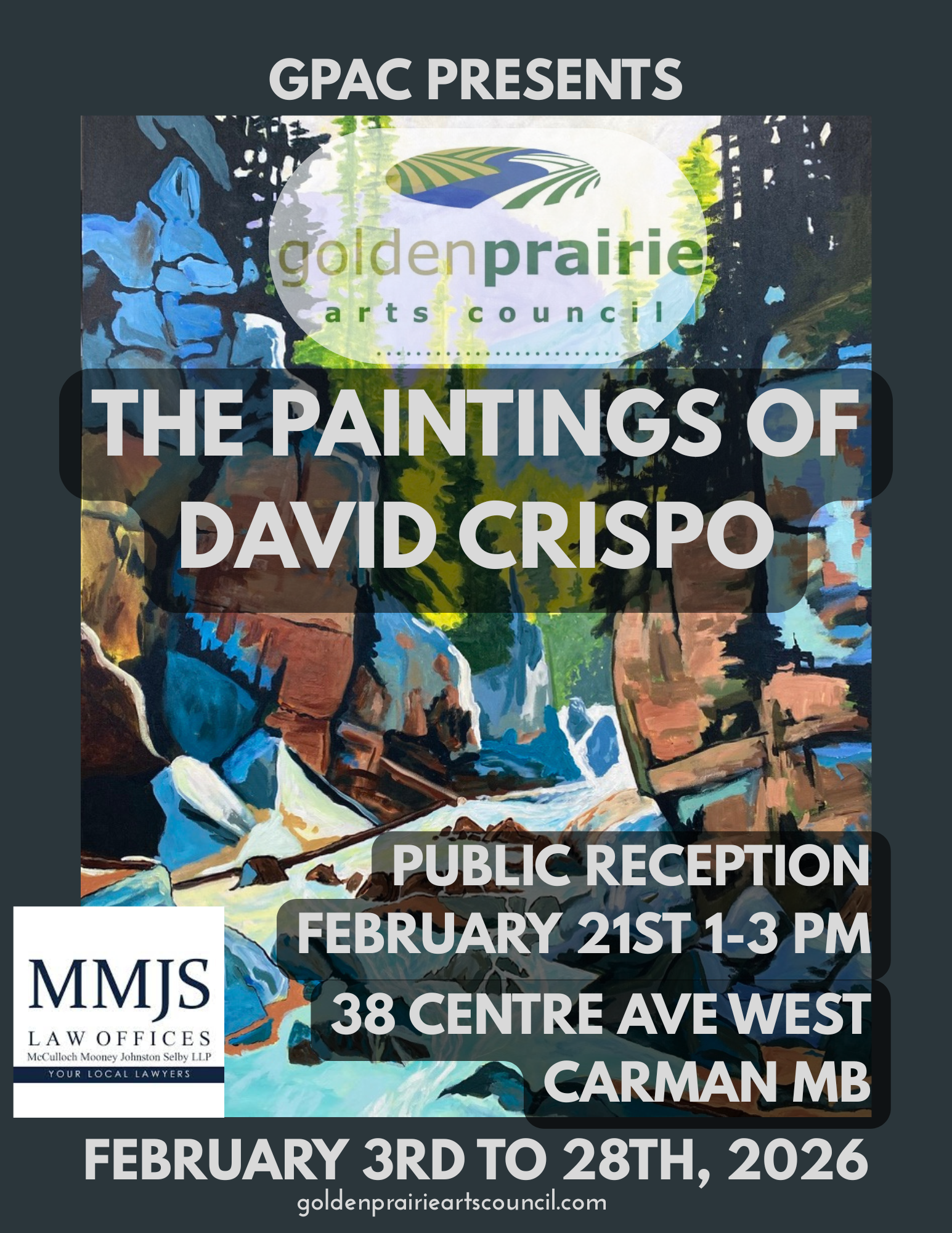 David Crispo- February