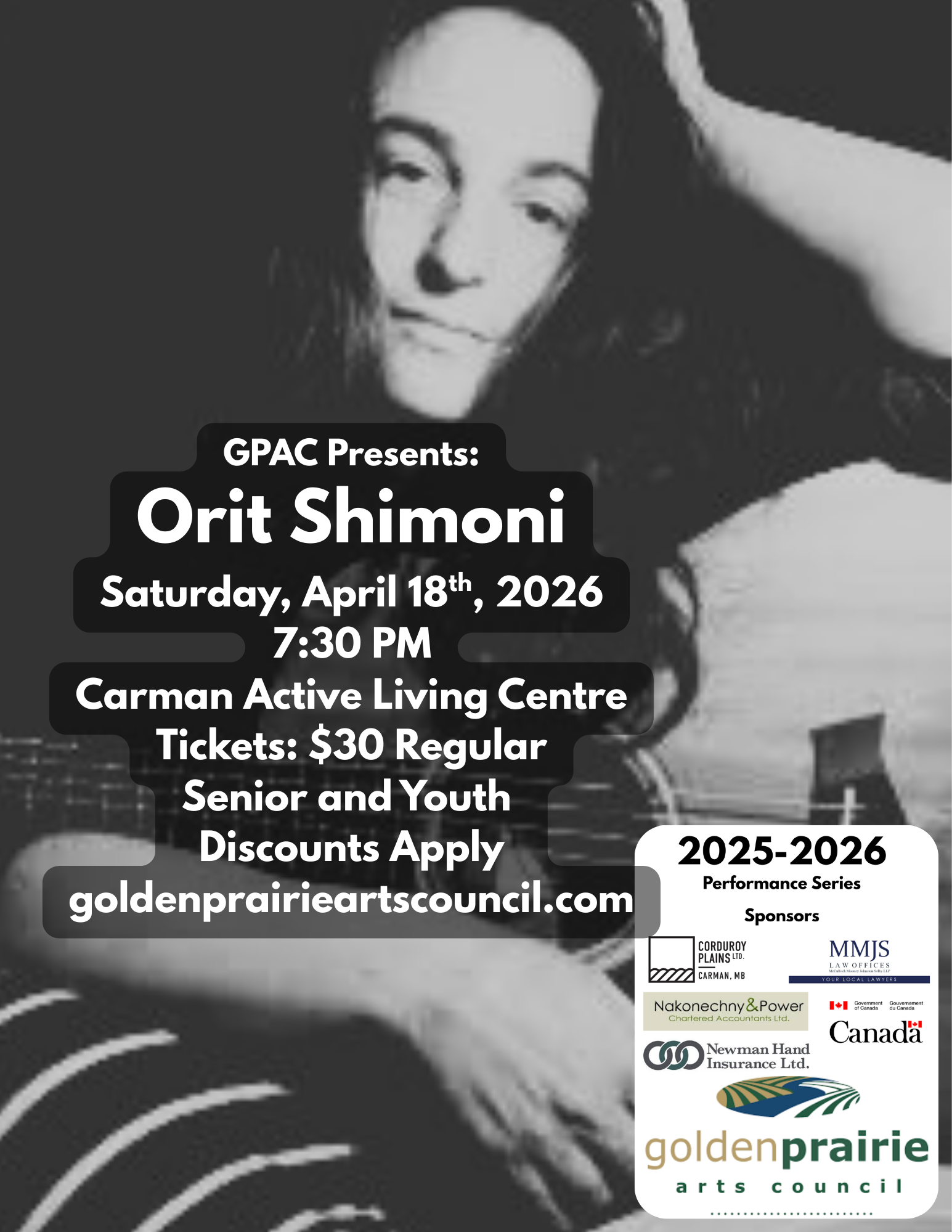 Regular Ticket- Orit Shimoni