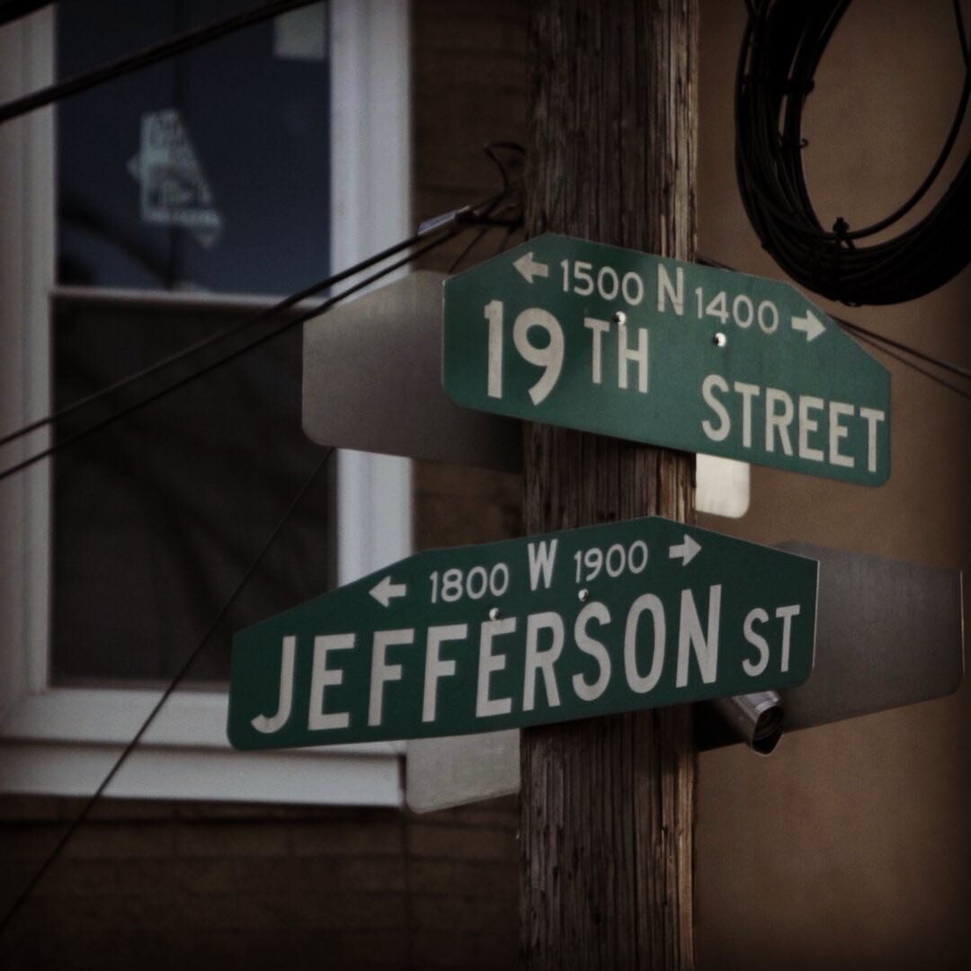 What comes to mind when you think of 19th &amp; Jefferson?

@sy_moneybags spent much of her formative years there. In episode 3 she shares an experience in particular that shaped her way of thinking early in life. 

What block or corner holds signifi