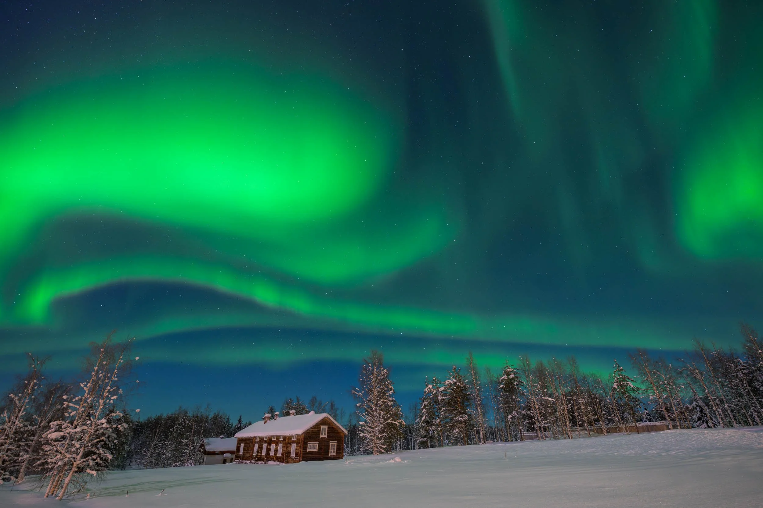 How Not To Photograph The Northern Lights