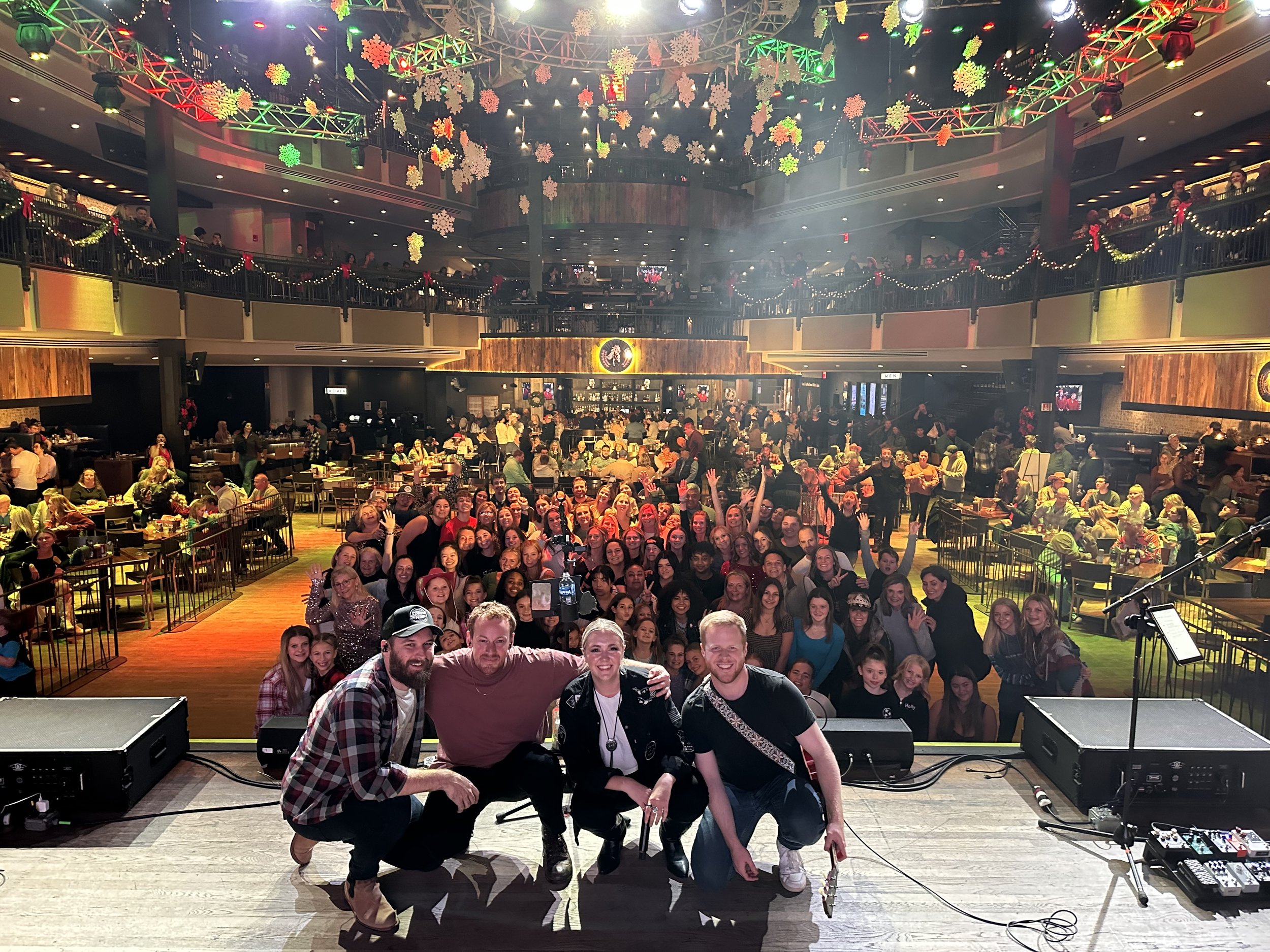 Playing the final shift at Wildhorse Saloon, Dec. 31, 2023.