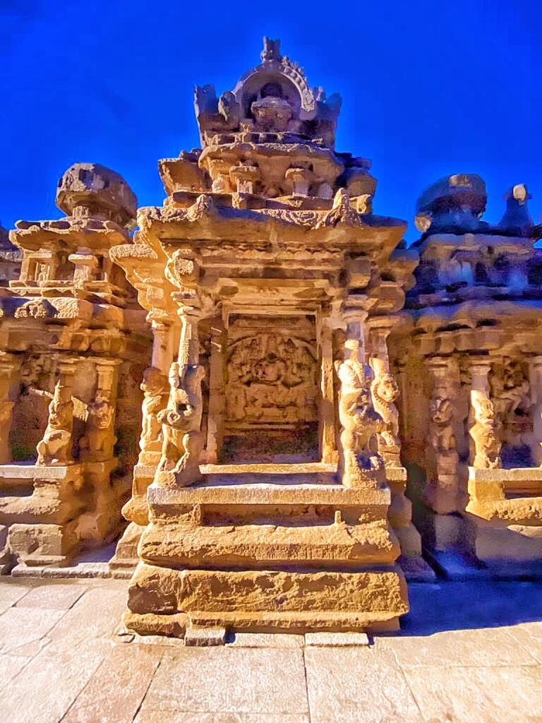 Each sub-shrines (58 in all) - supported by the Yali
