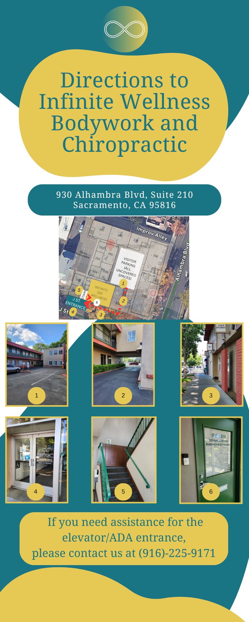 Directions to Infinite Wellness Bodywork and Chiropractic.png