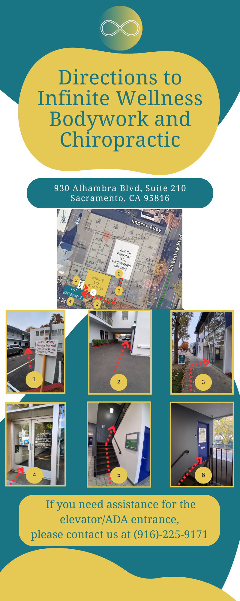Directions to Infinite Wellness Bodywork and Chiropractic.png