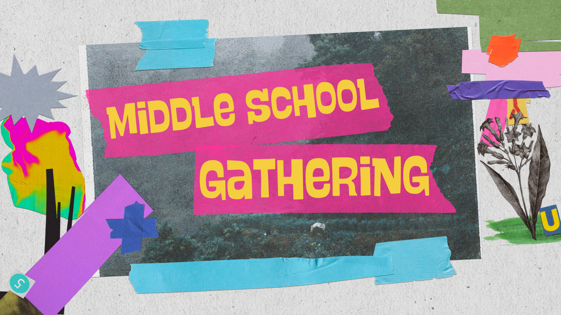 Middle School Gathering
