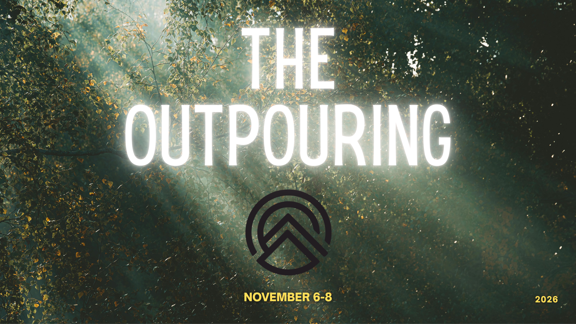 The Outpouring