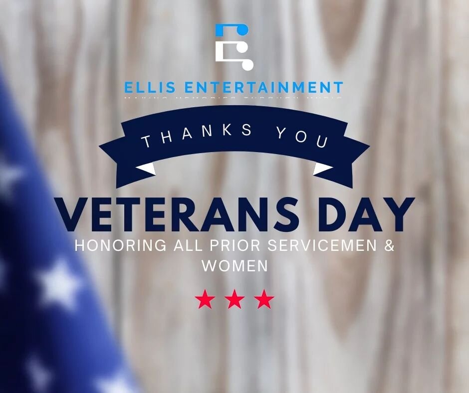Wishing a Happy Veterans Day to all former U.S. Servicemen &amp; Women! 🇺🇸

We are a business that cares for and respects our Veterans and Troops. We thank you for signing up to defend our freedoms and this country we all call home.
.
.
.
.
#vetera