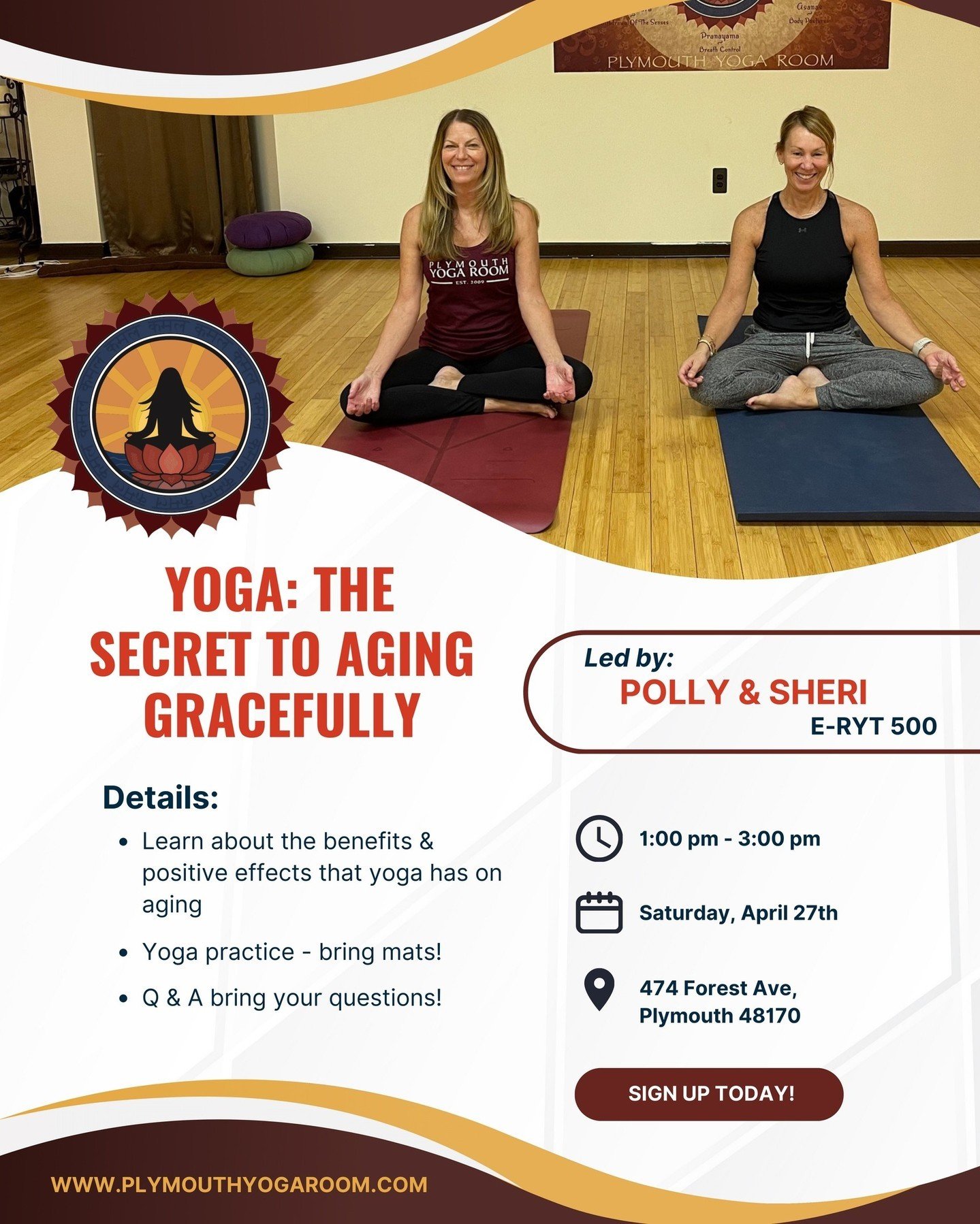 This extremely informative, unique workshop from Sheri and Polly is approaching, register now before capacity is full!!📖🧘&zwj;♀️