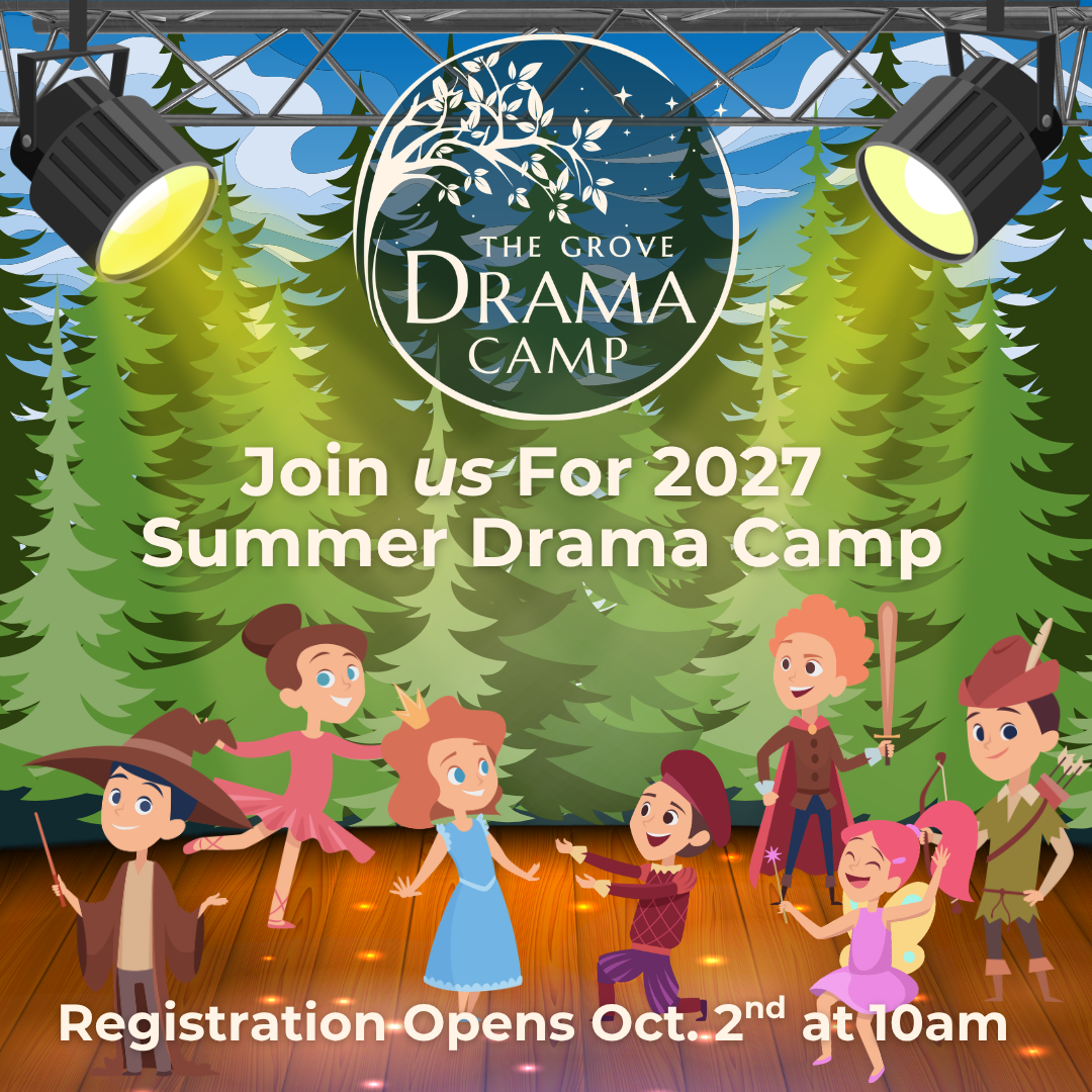 Registration is now open for The Grove Drama Camp 2027