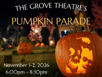 The Grove Theatre’s 6th Annual Pumpkin Parade