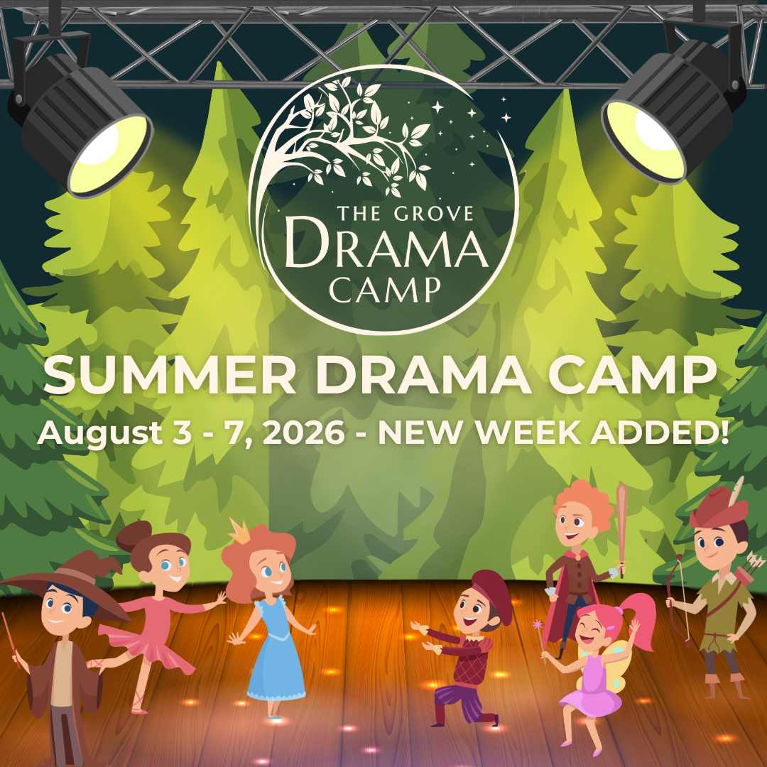 Drama Camp Reminder