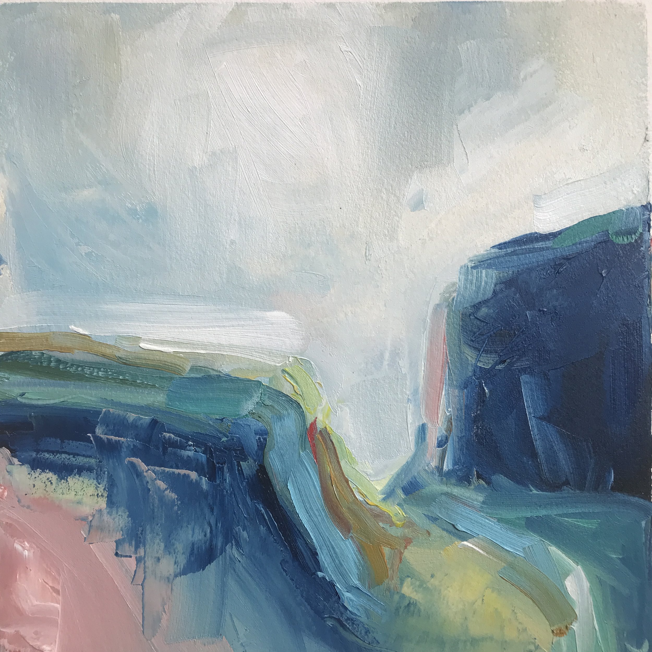 Coastal Craggy Nook