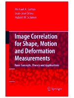 Technology — Correlated Solutions Digital Image Correlation