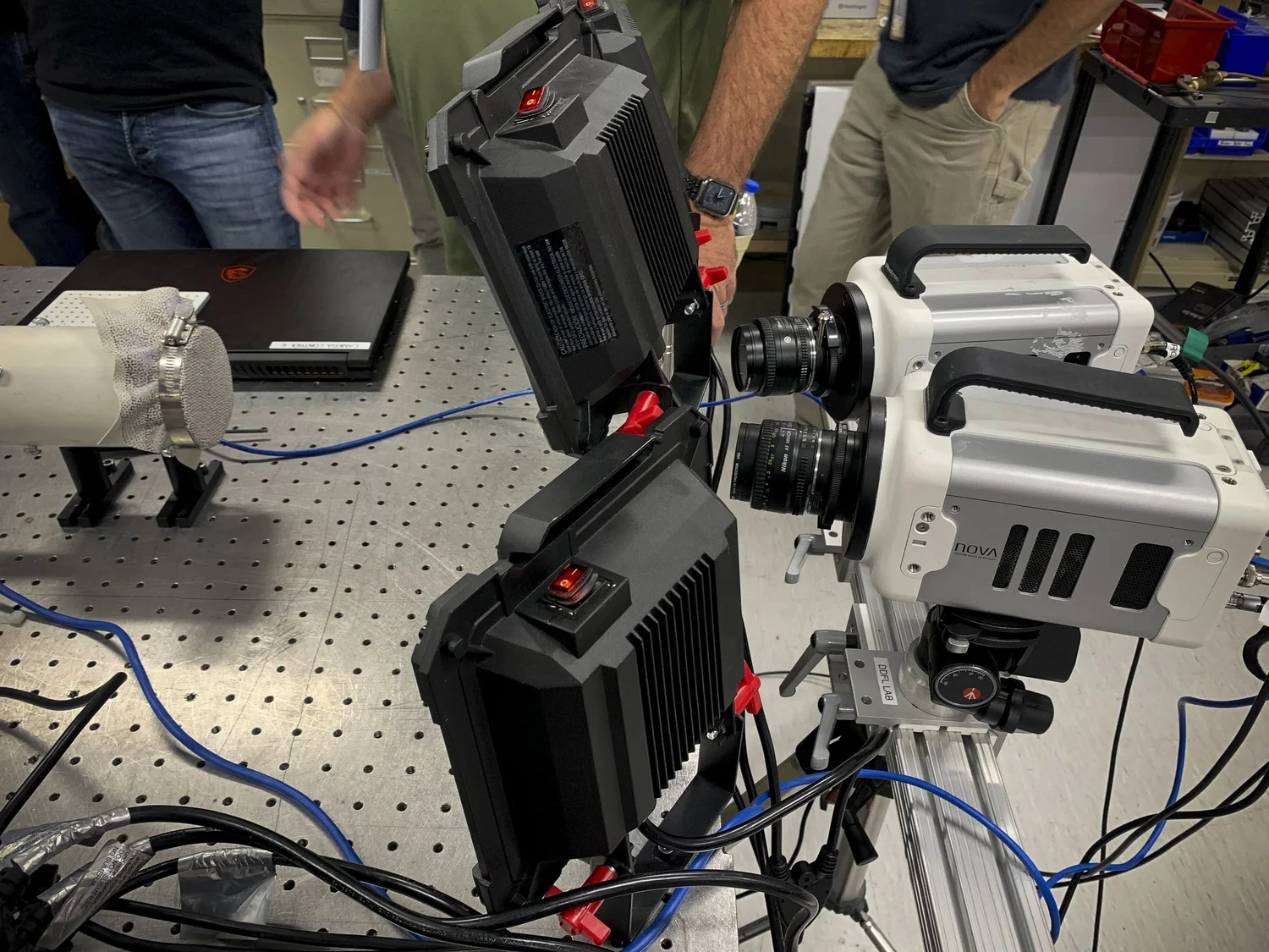 Emrtc High-Speed Digital Imaging Techniques for Blast and Impact Measurement ...